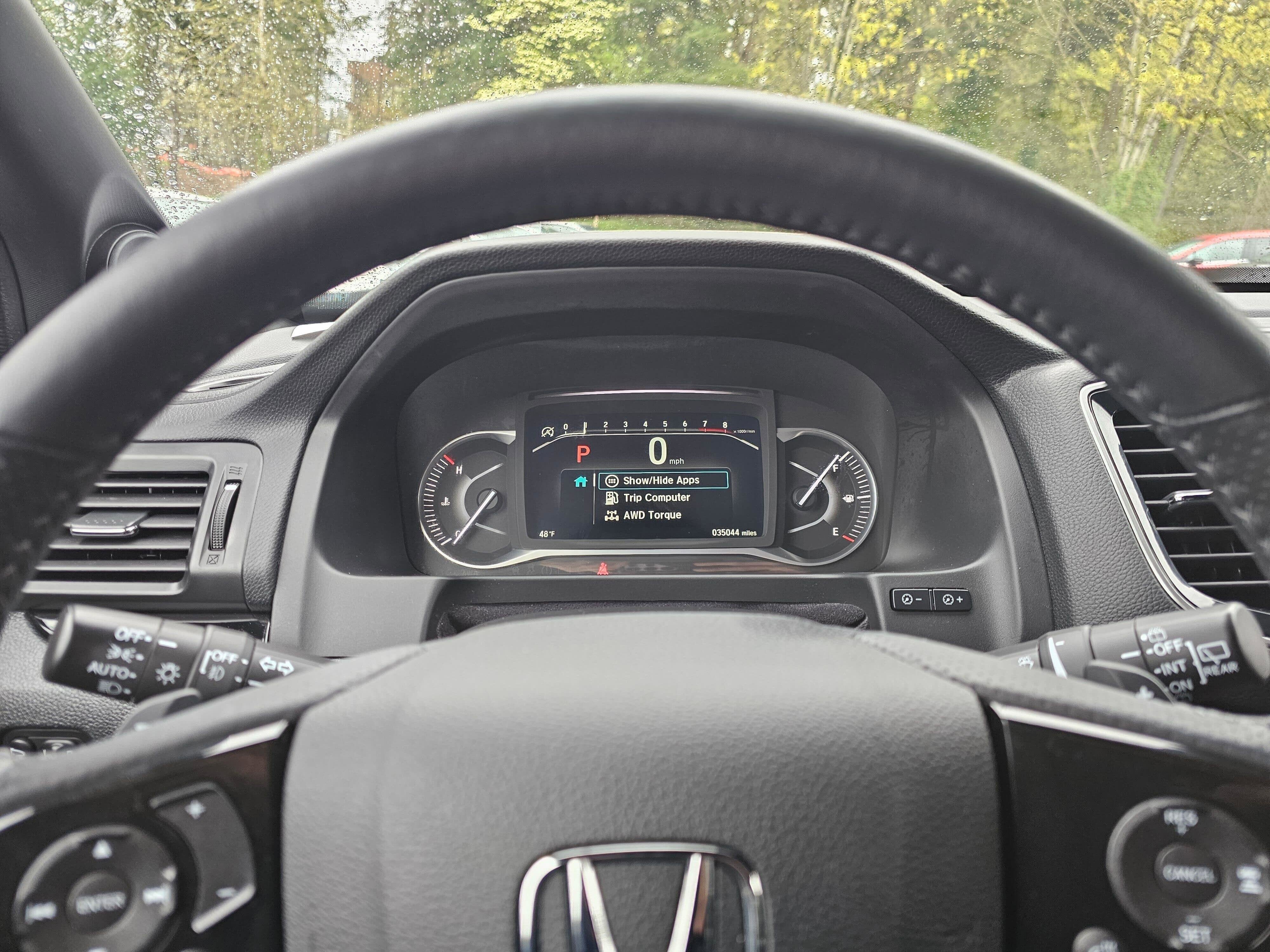 2023 Honda Passport Elite