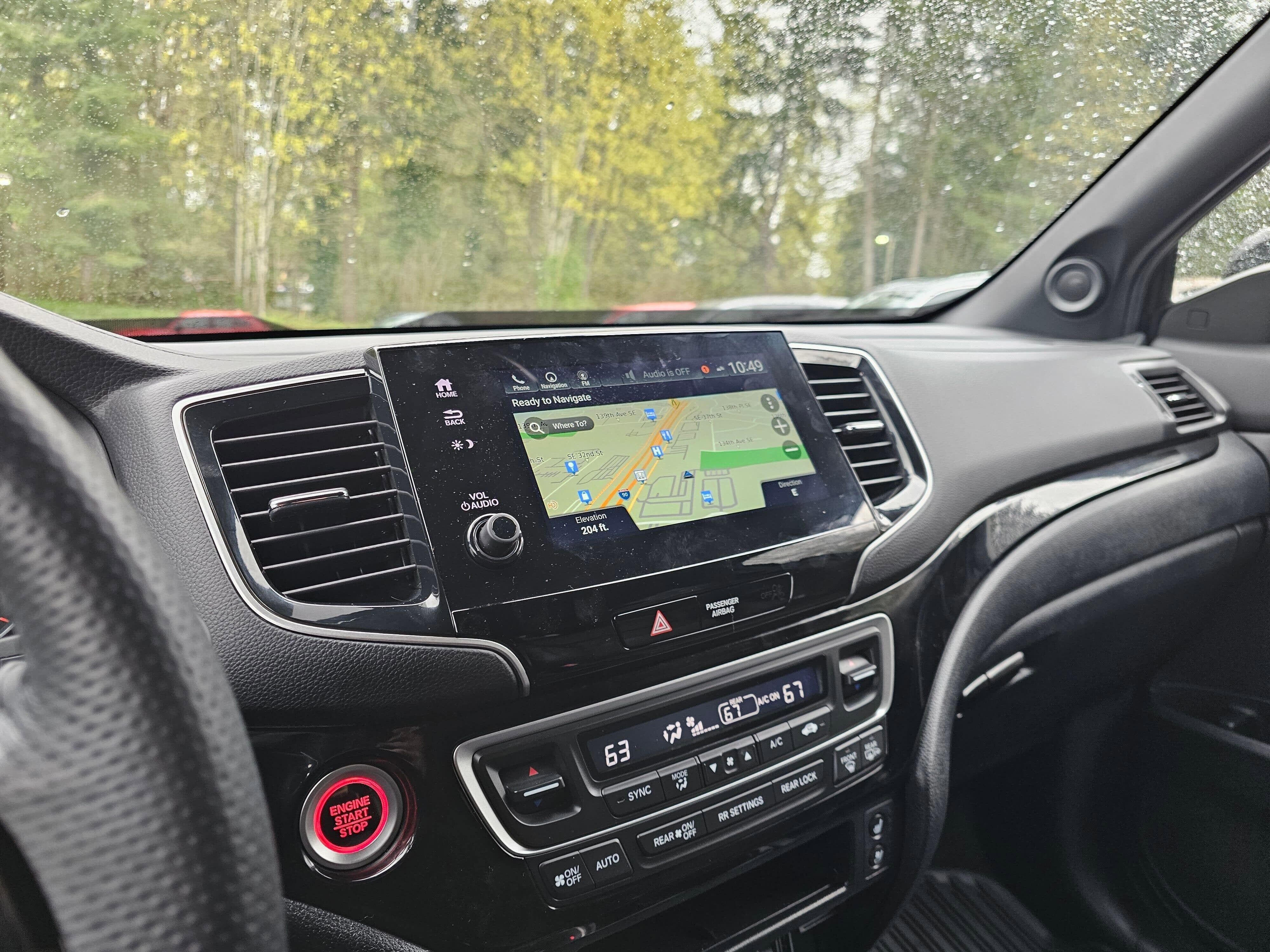 2023 Honda Passport Elite