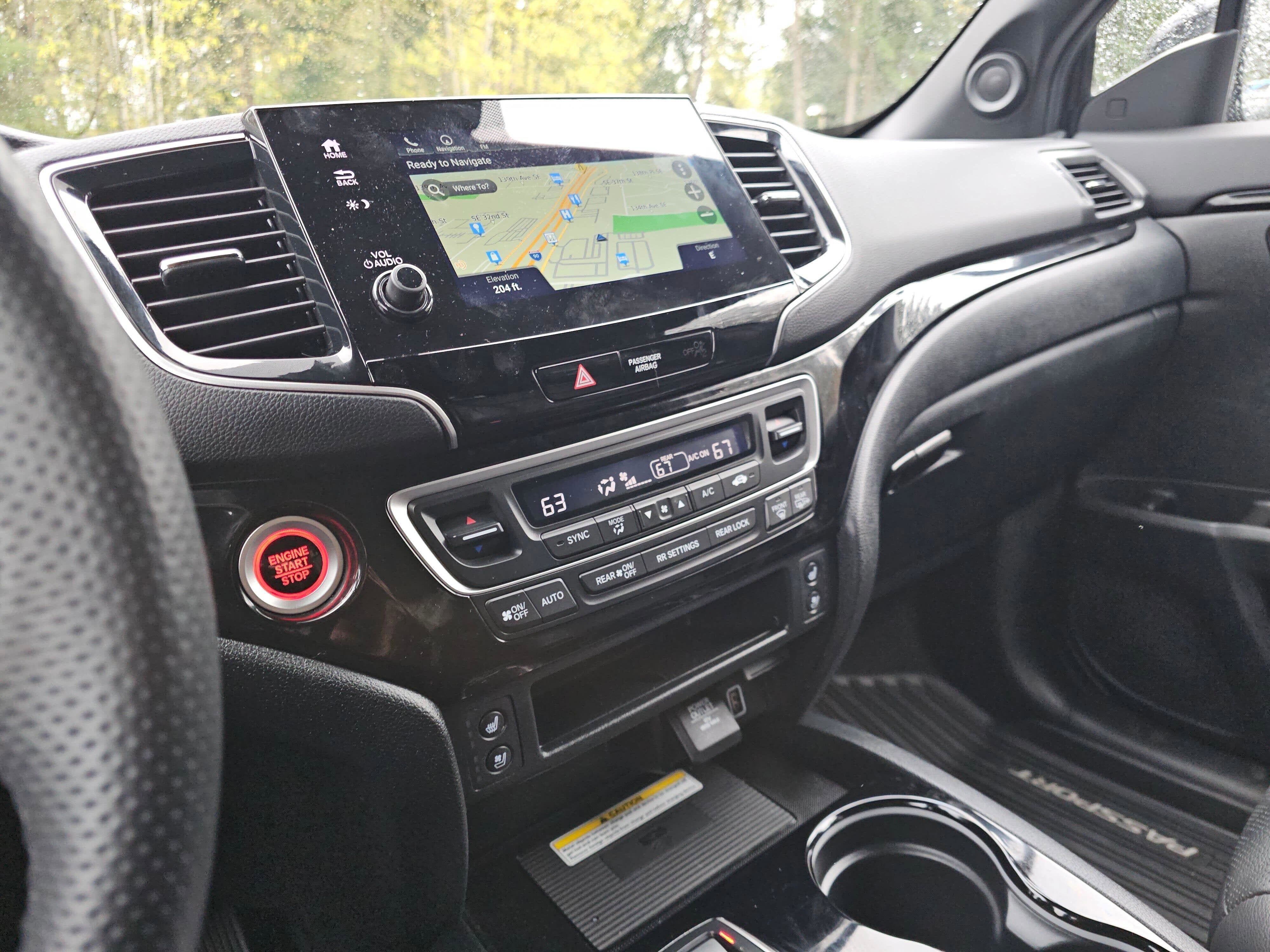 2023 Honda Passport Elite