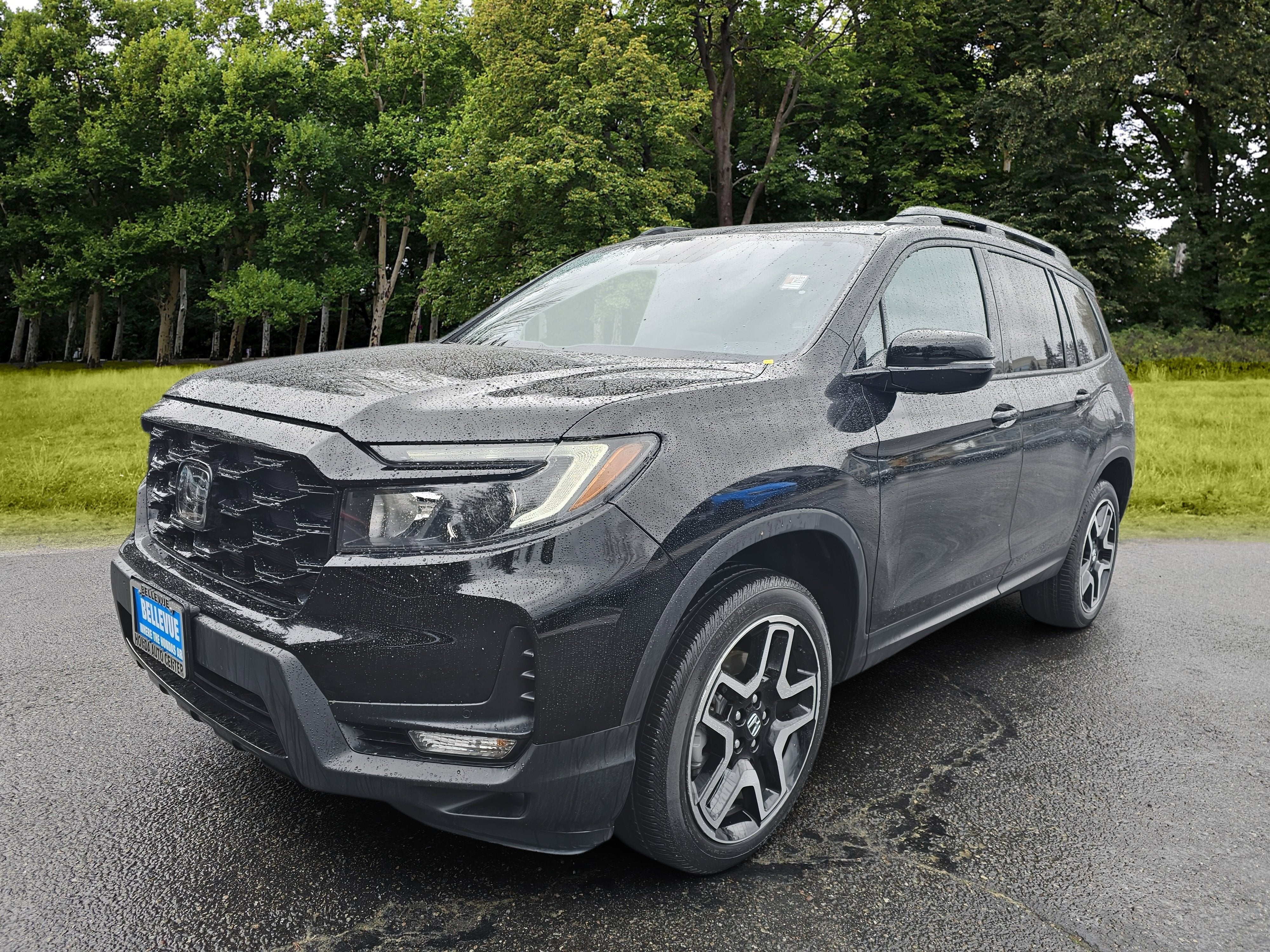 2023 Honda Passport Elite