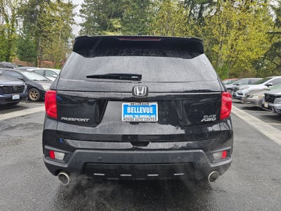 2023 Honda Passport Elite