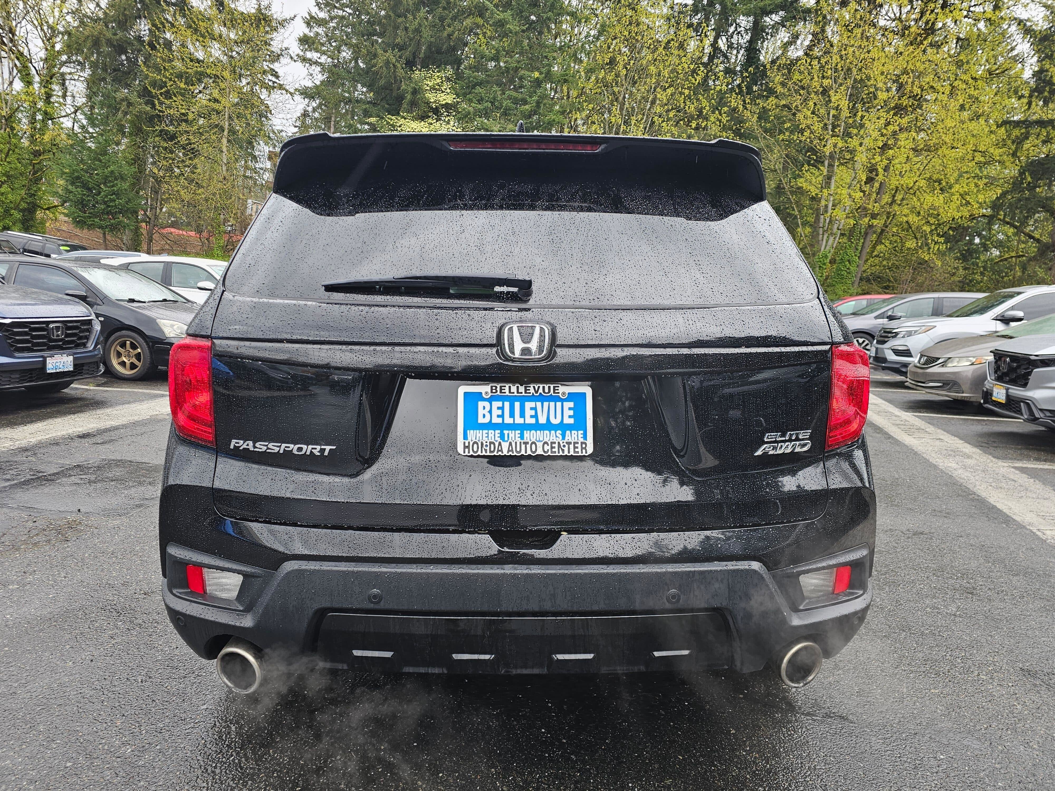 2023 Honda Passport Elite