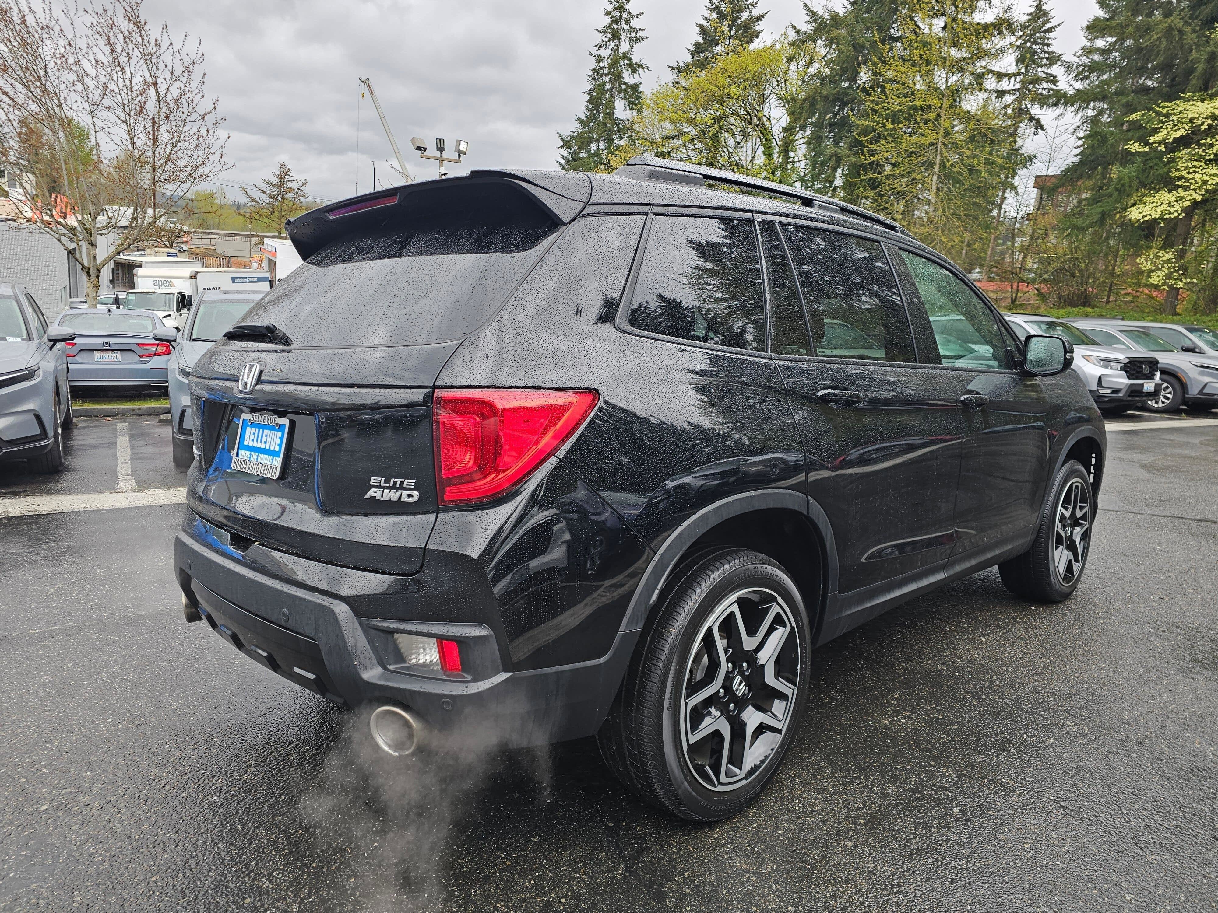 2023 Honda Passport Elite