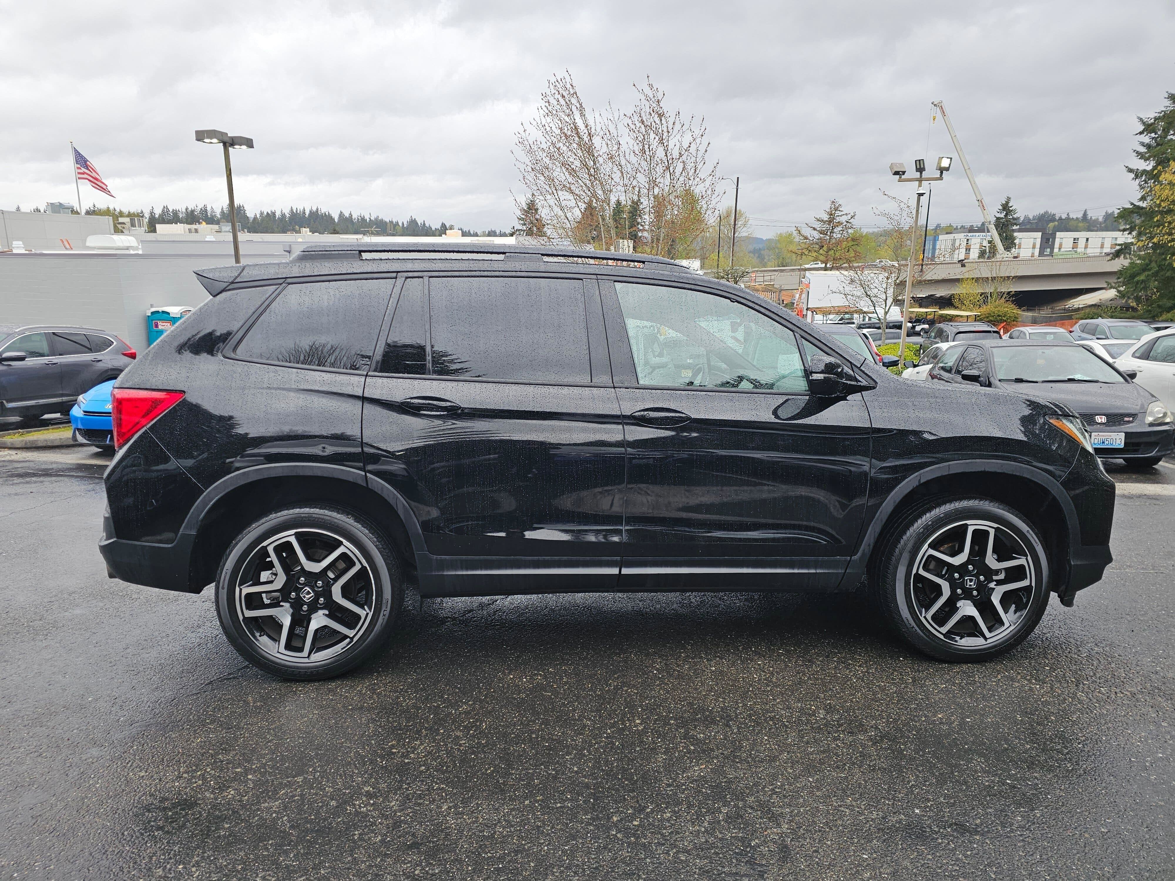 2023 Honda Passport Elite