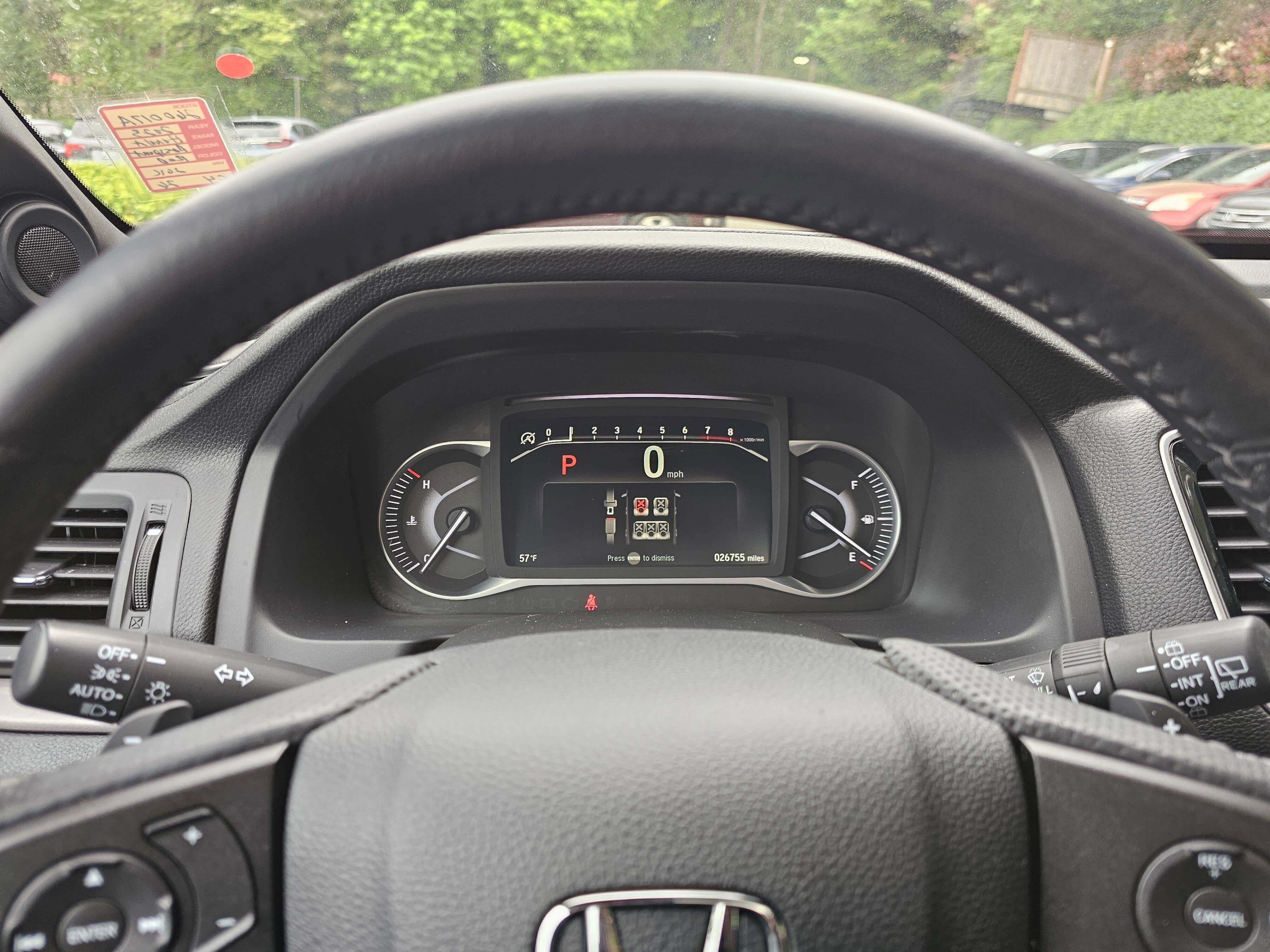 2023 Honda Passport EX-L