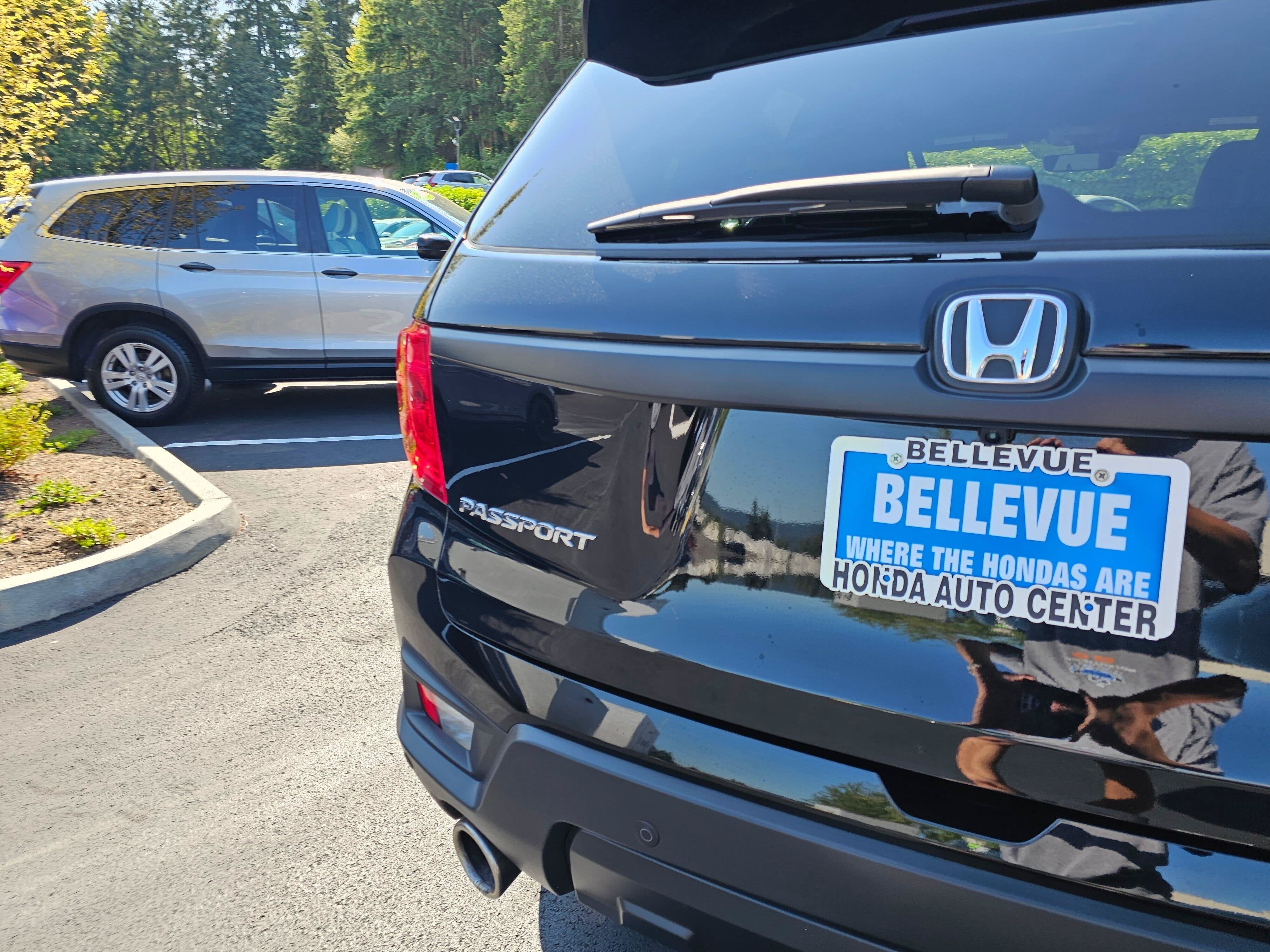 2023 Honda Passport EX-L