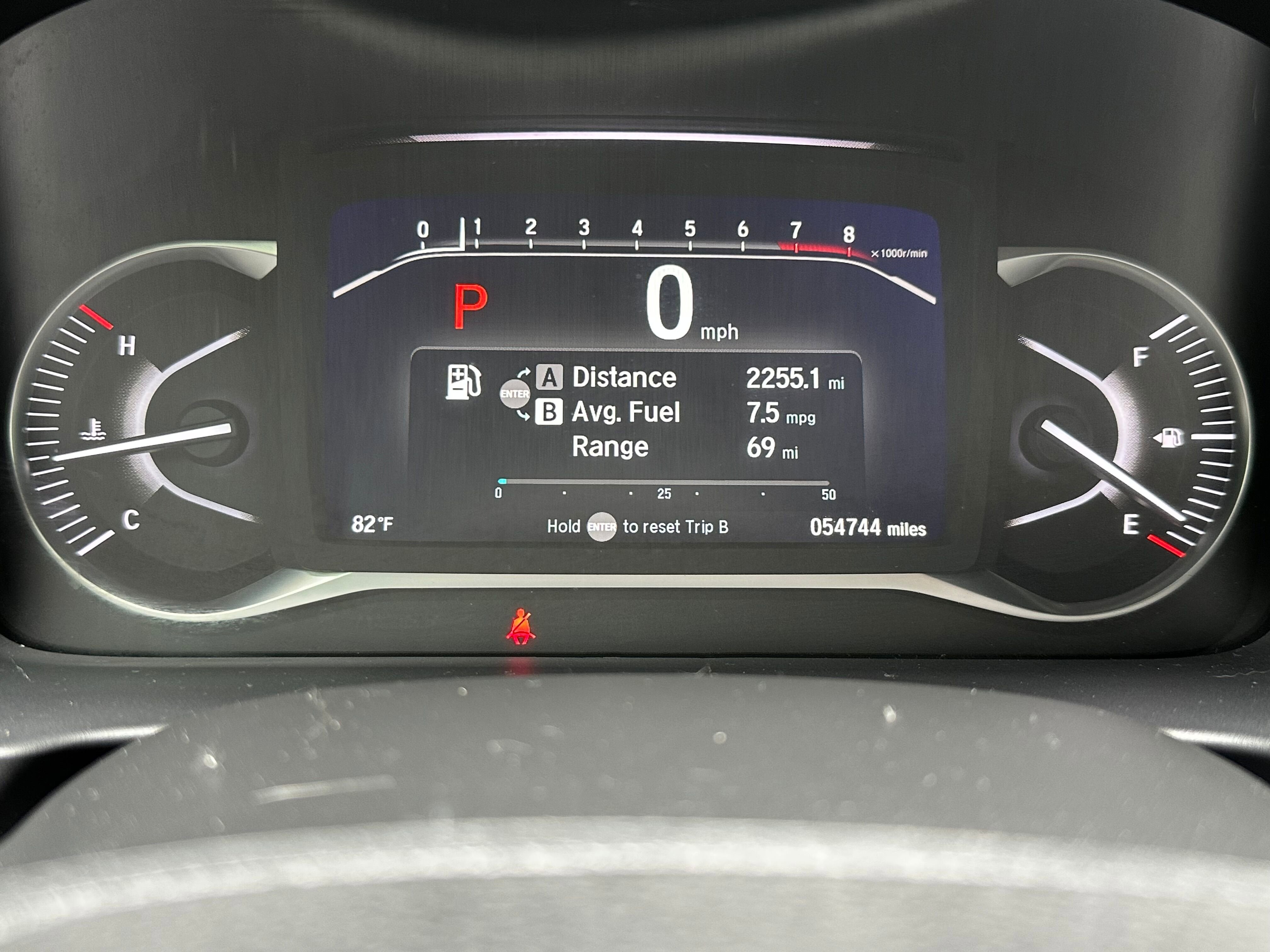 2022 Honda Passport EX-L