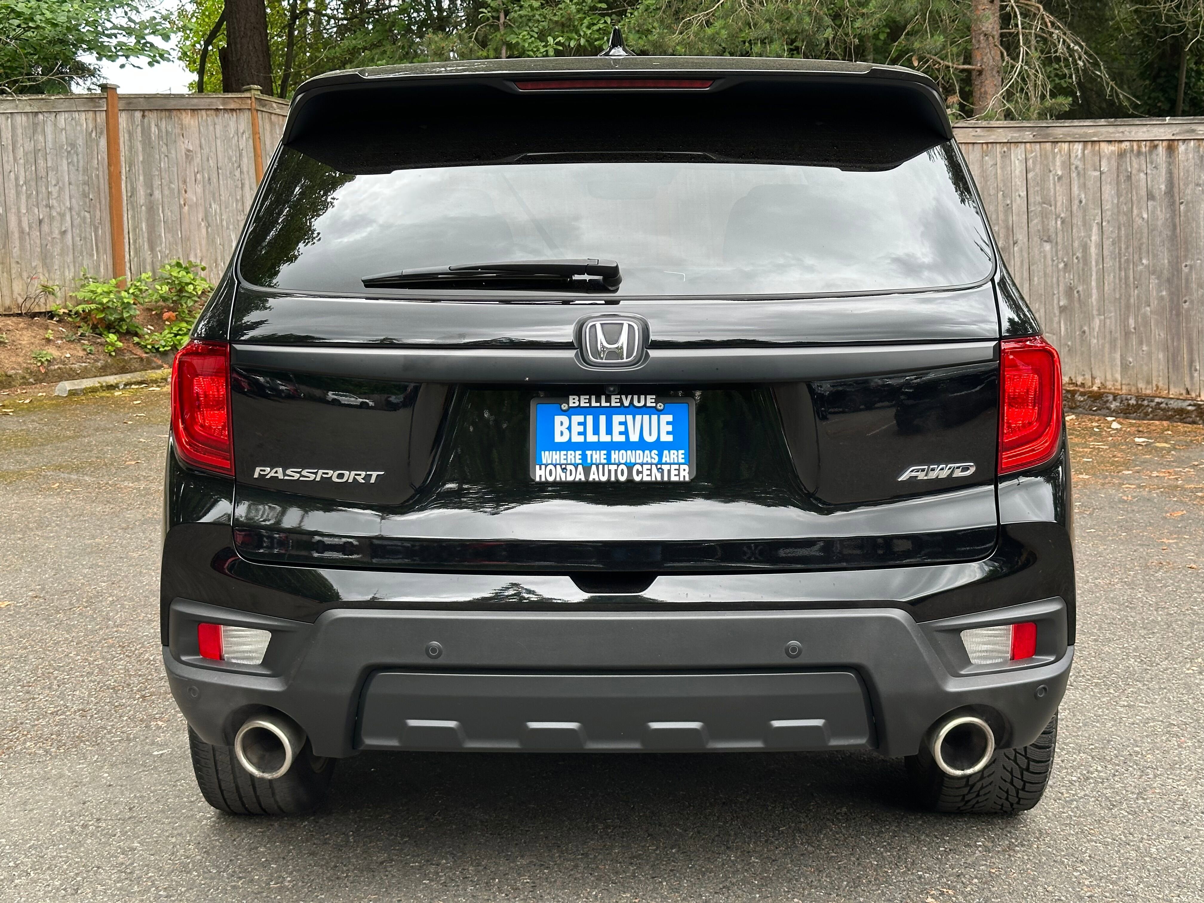 2022 Honda Passport EX-L