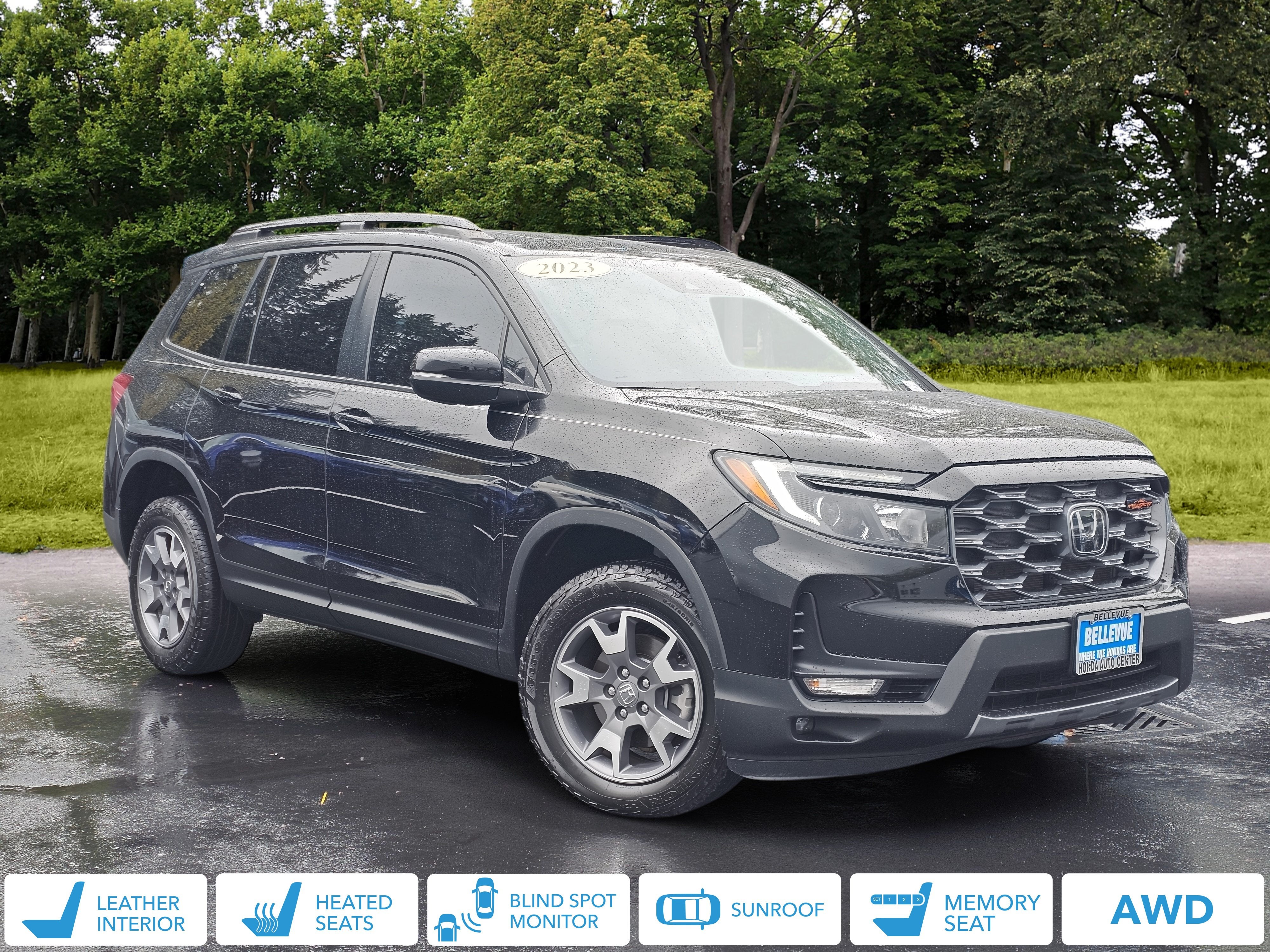 2023 Honda Passport TrailSport