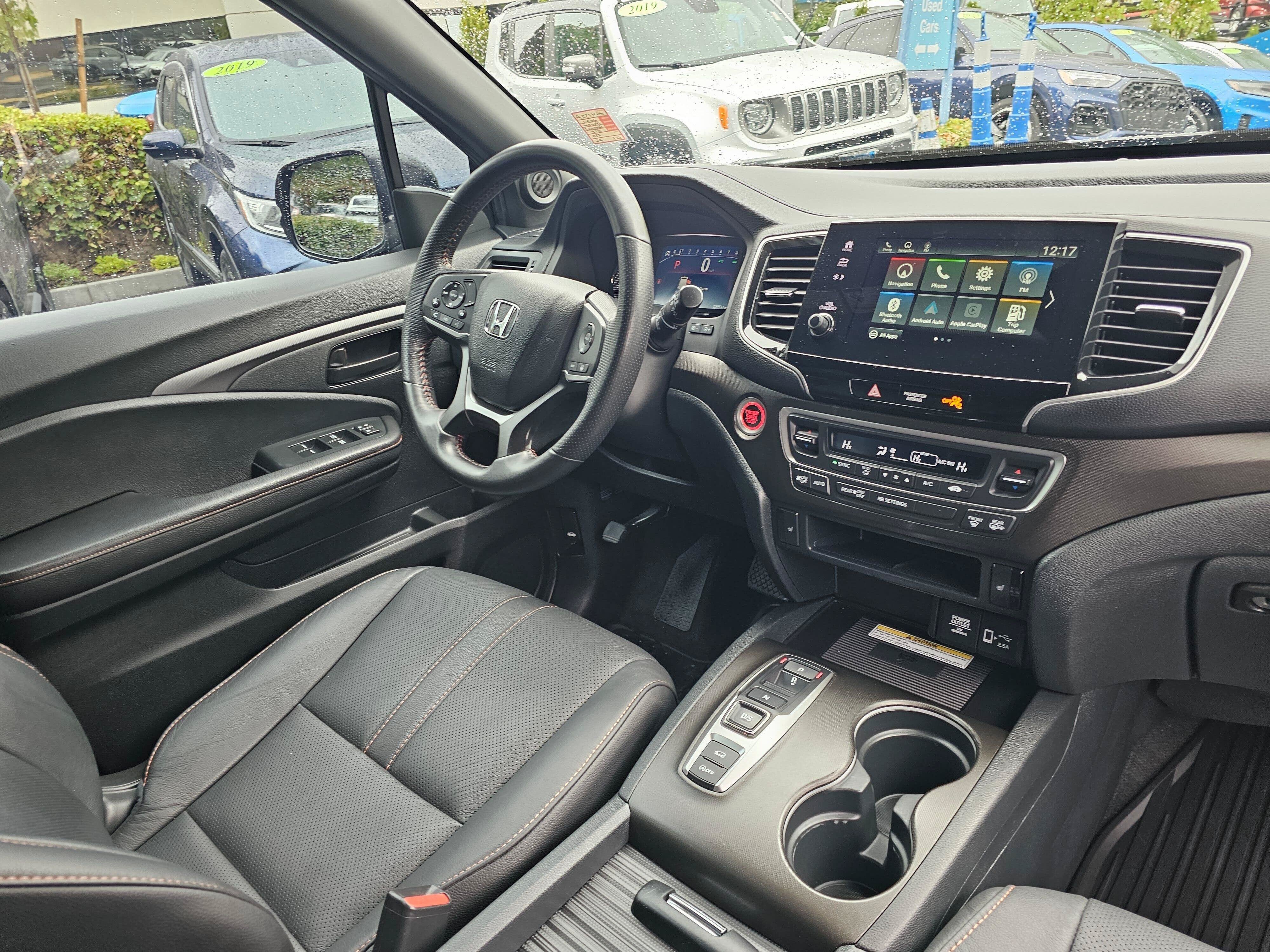 2023 Honda Passport TrailSport