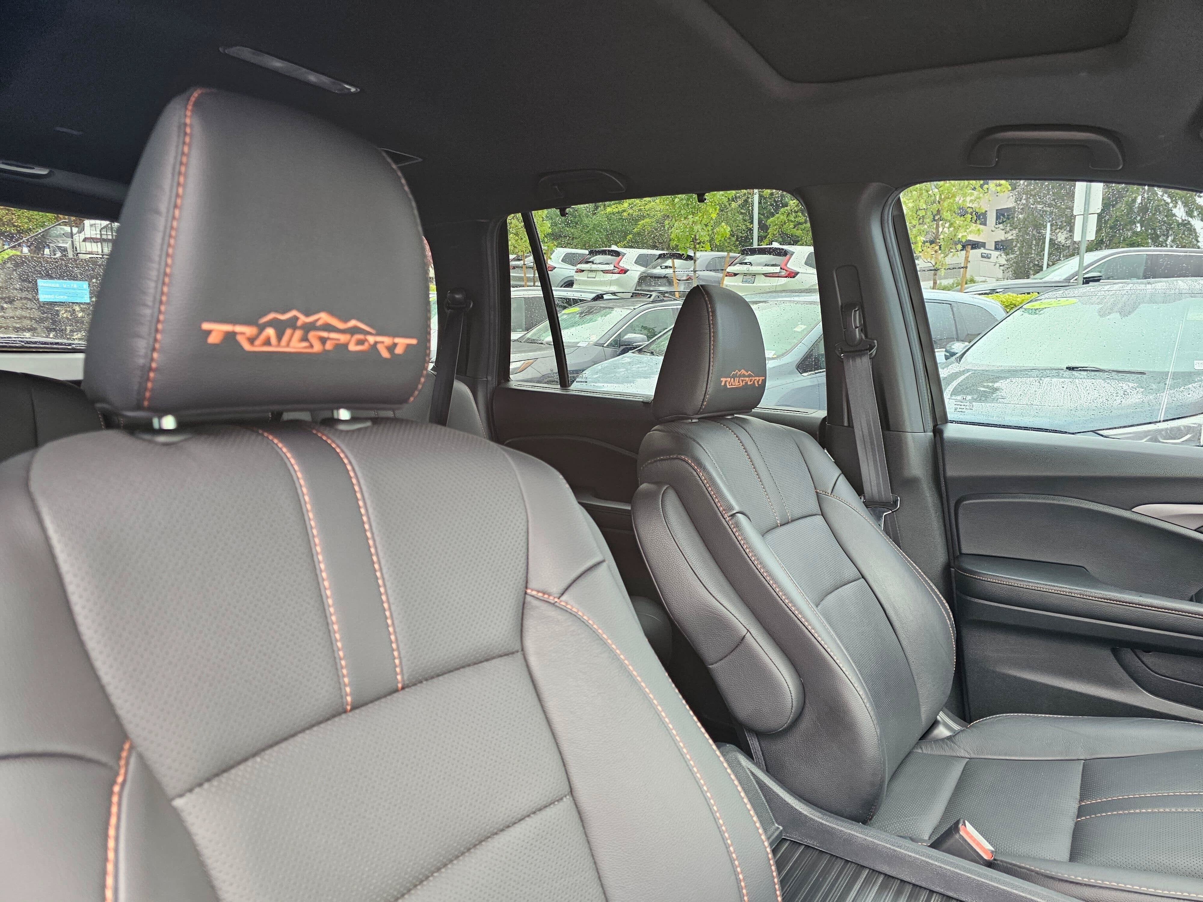2023 Honda Passport TrailSport