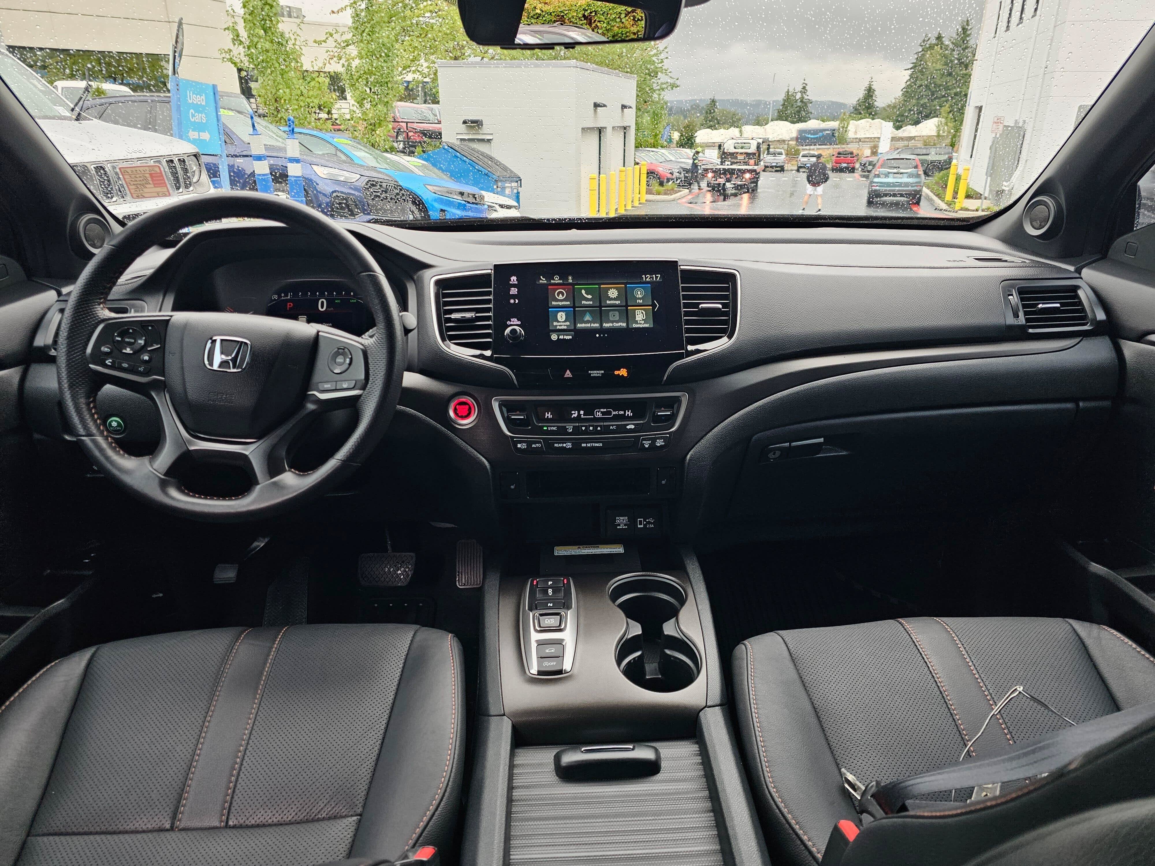 2023 Honda Passport TrailSport