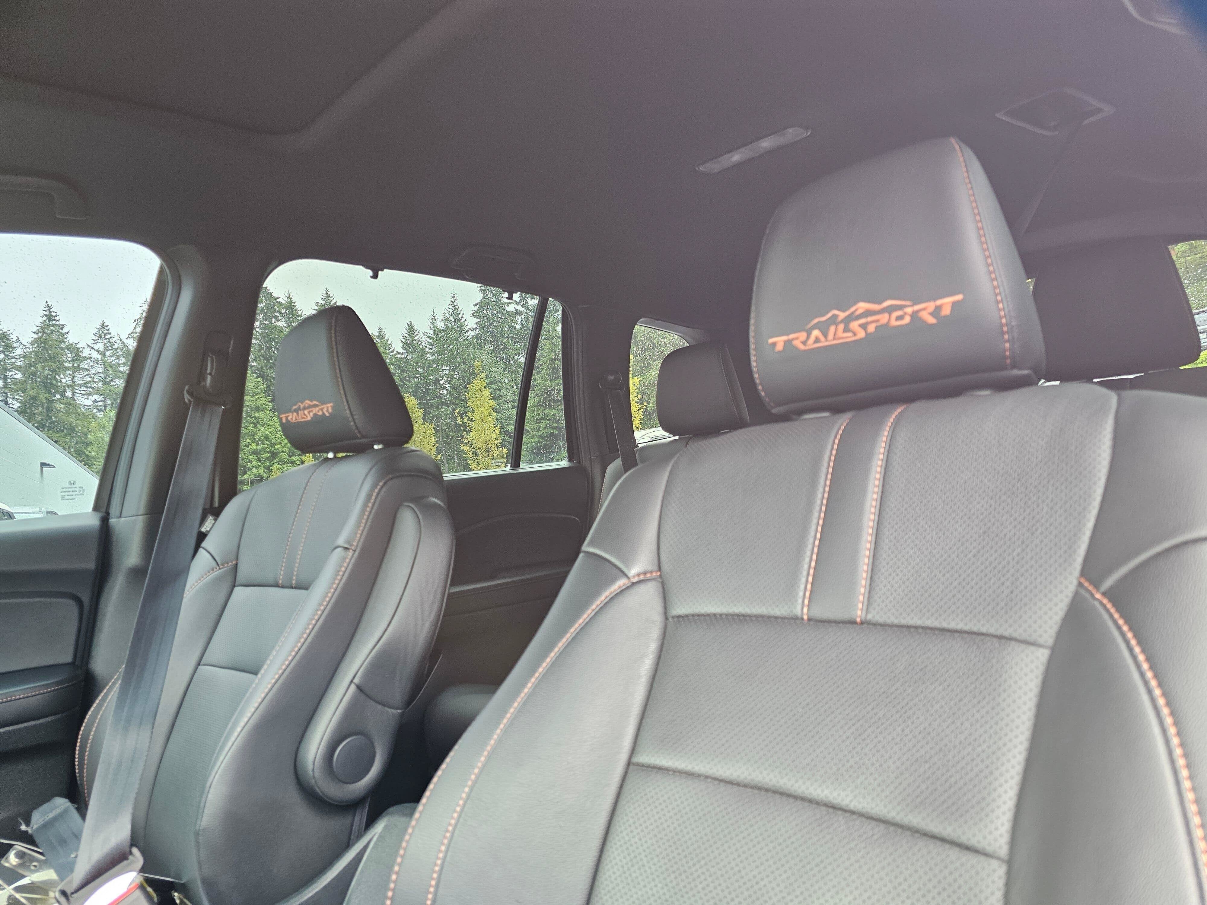 2023 Honda Passport TrailSport