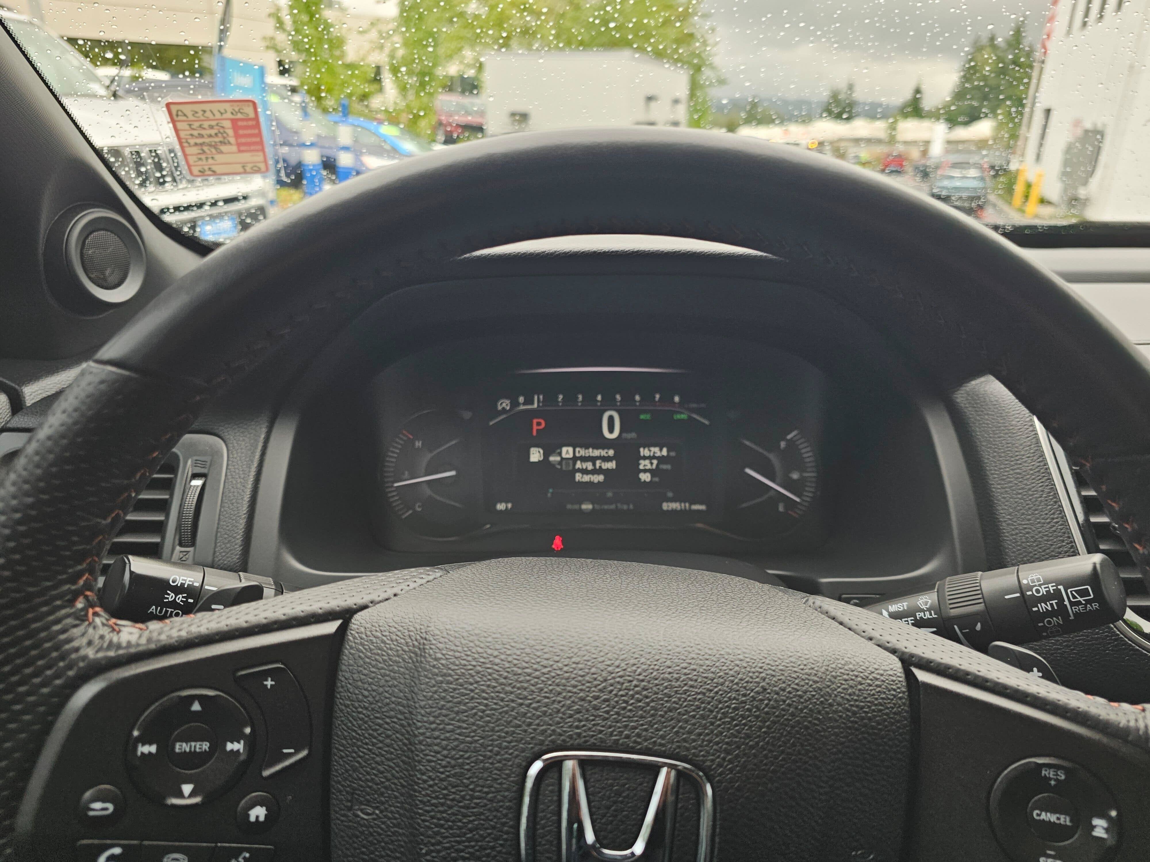 2023 Honda Passport TrailSport