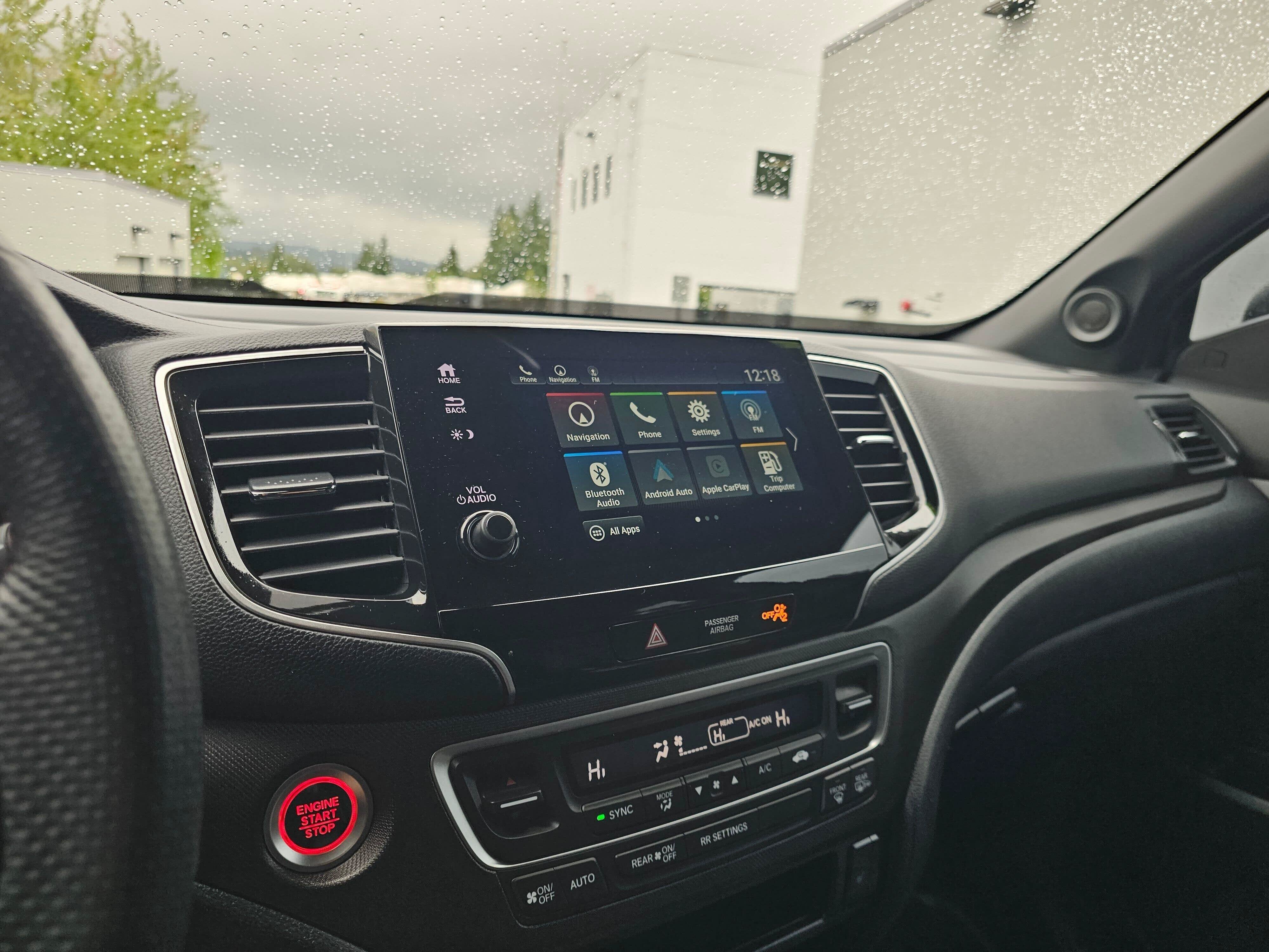 2023 Honda Passport TrailSport