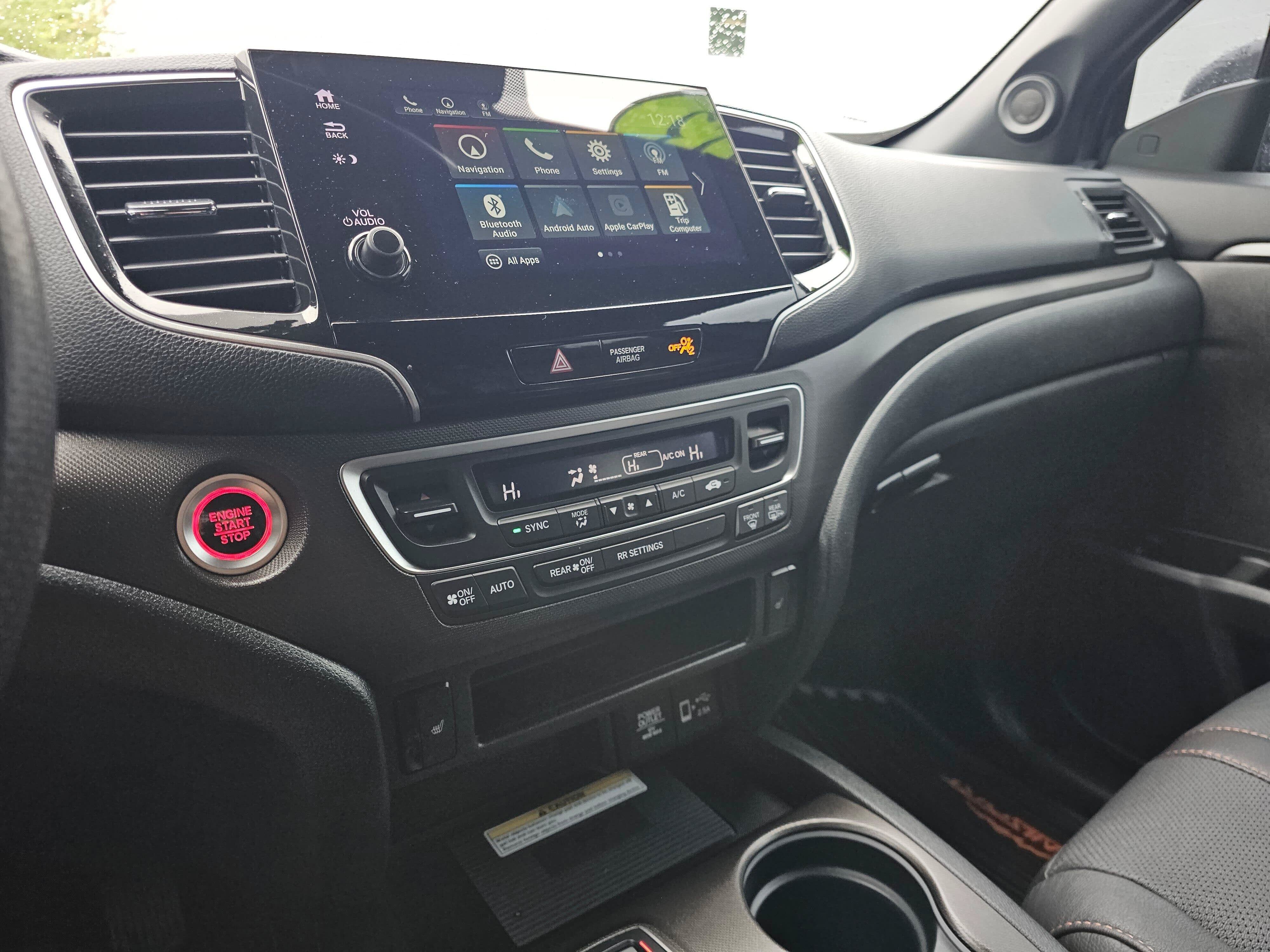 2023 Honda Passport TrailSport