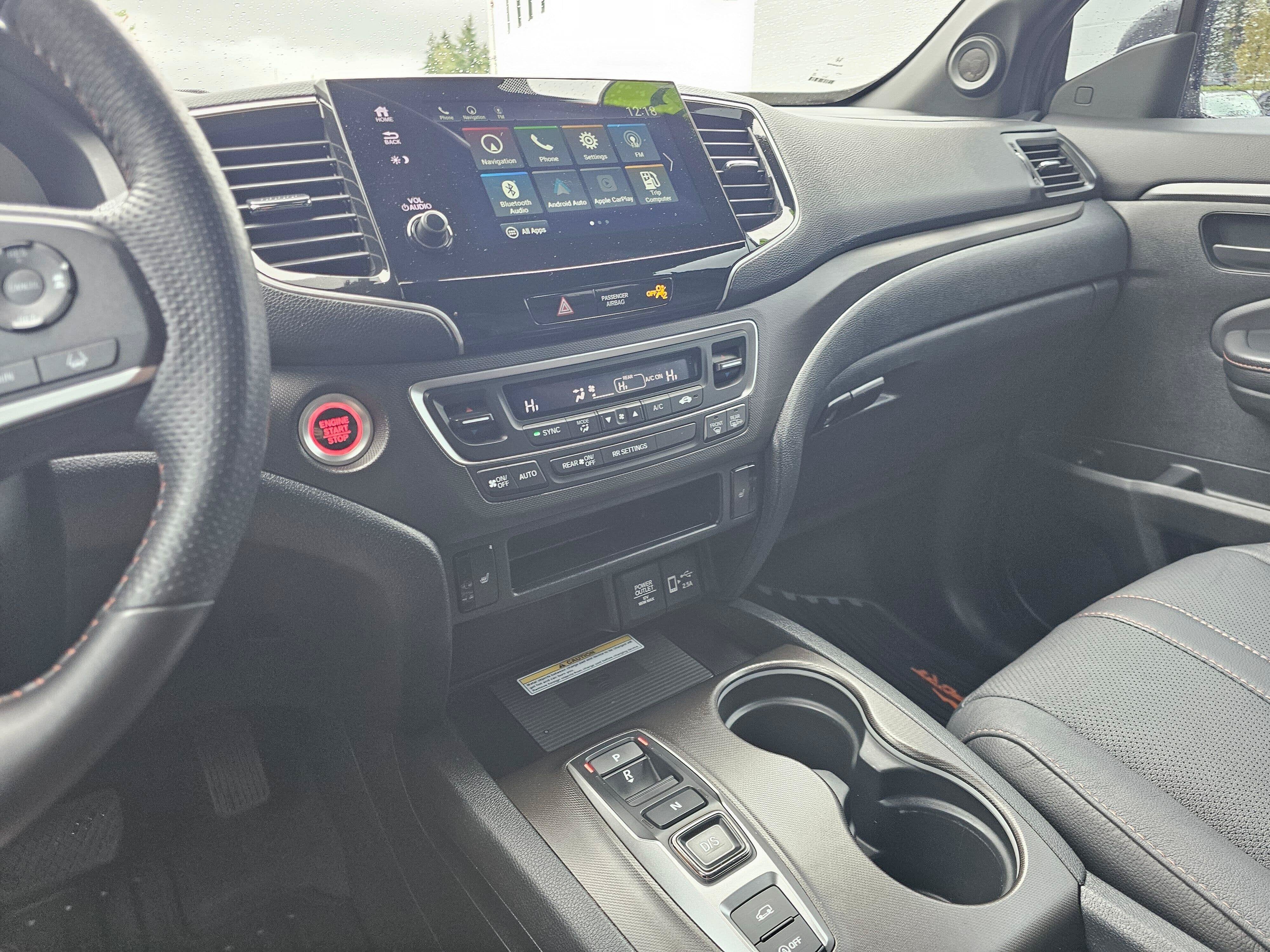 2023 Honda Passport TrailSport