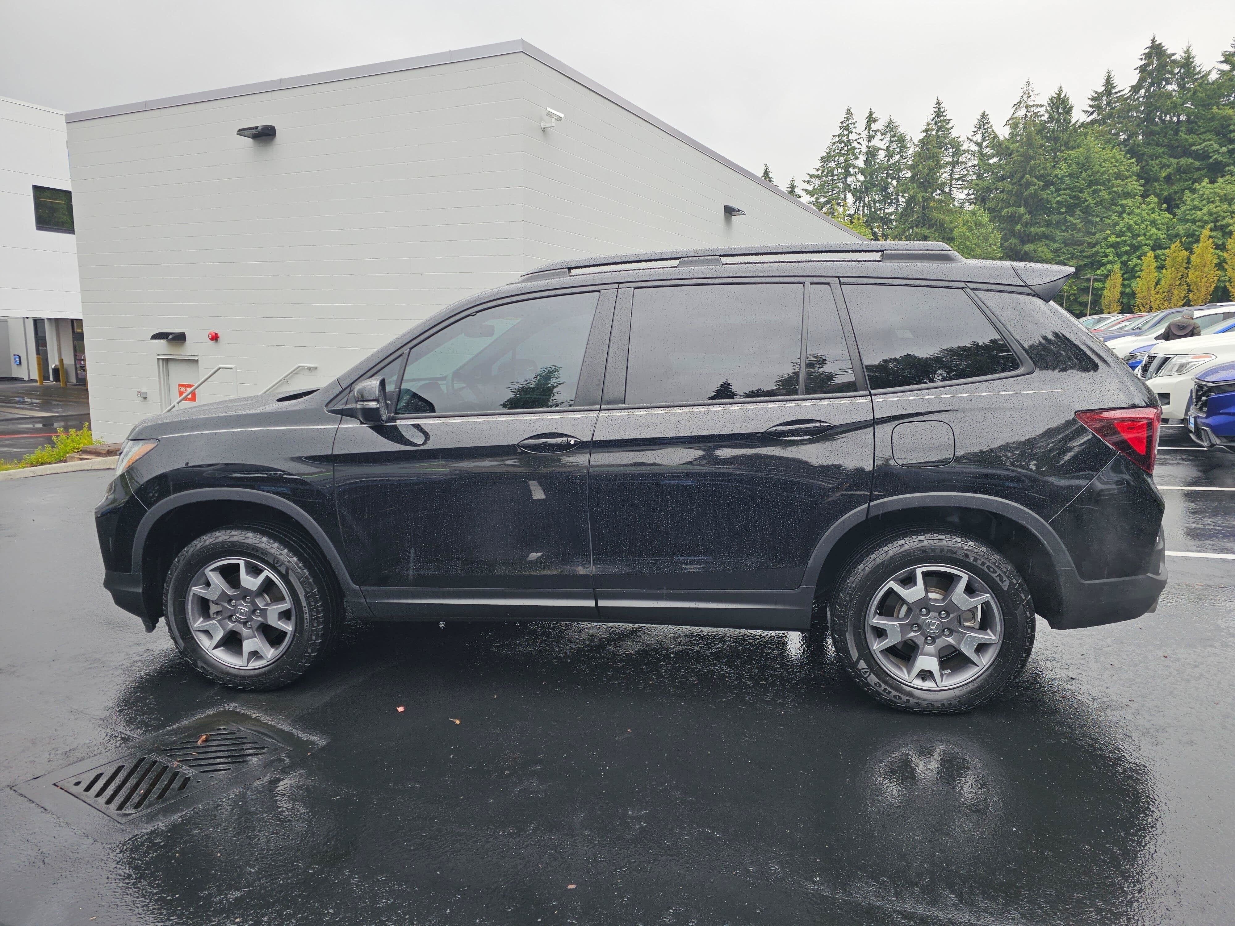 2023 Honda Passport TrailSport