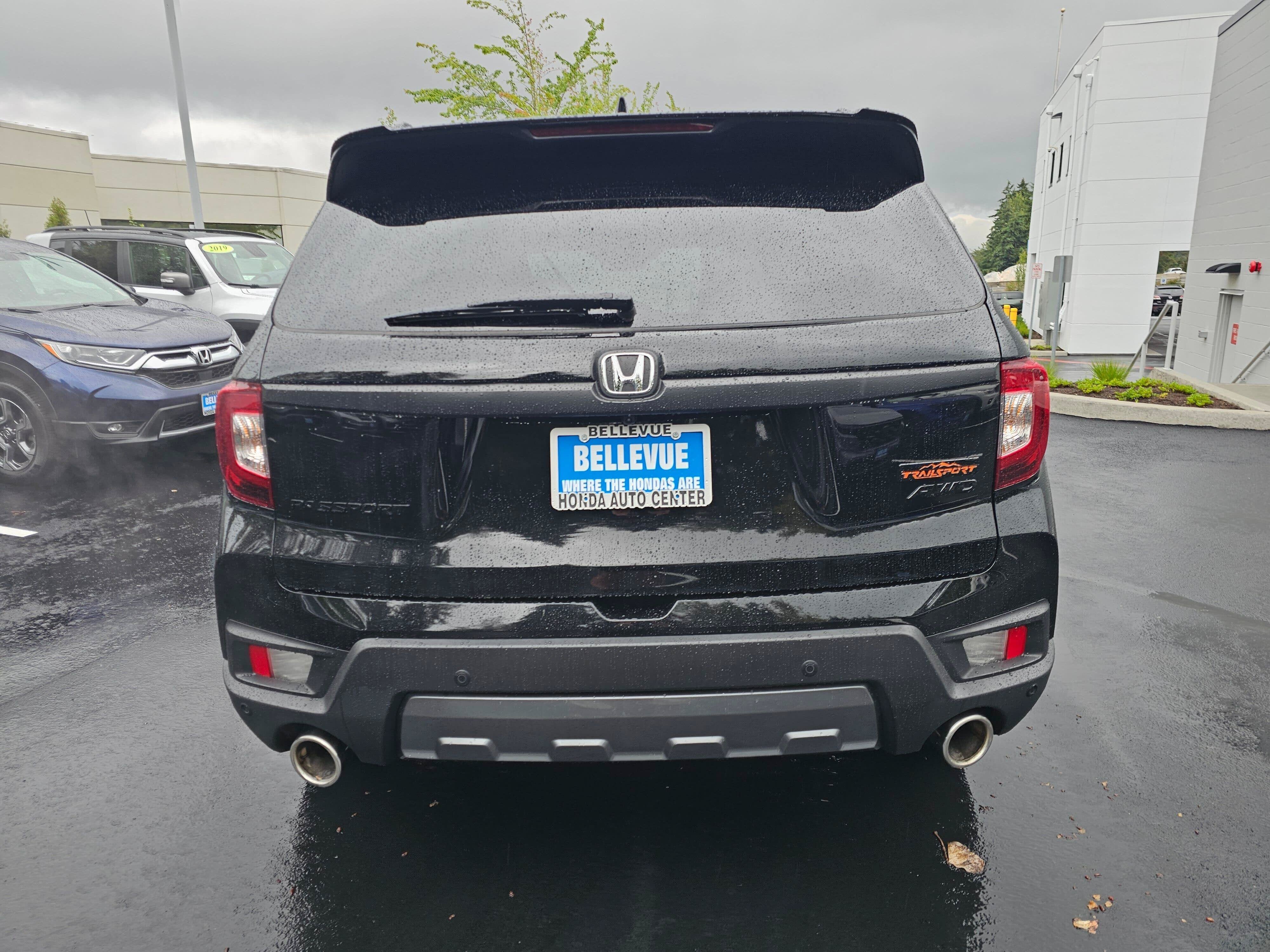 2023 Honda Passport TrailSport