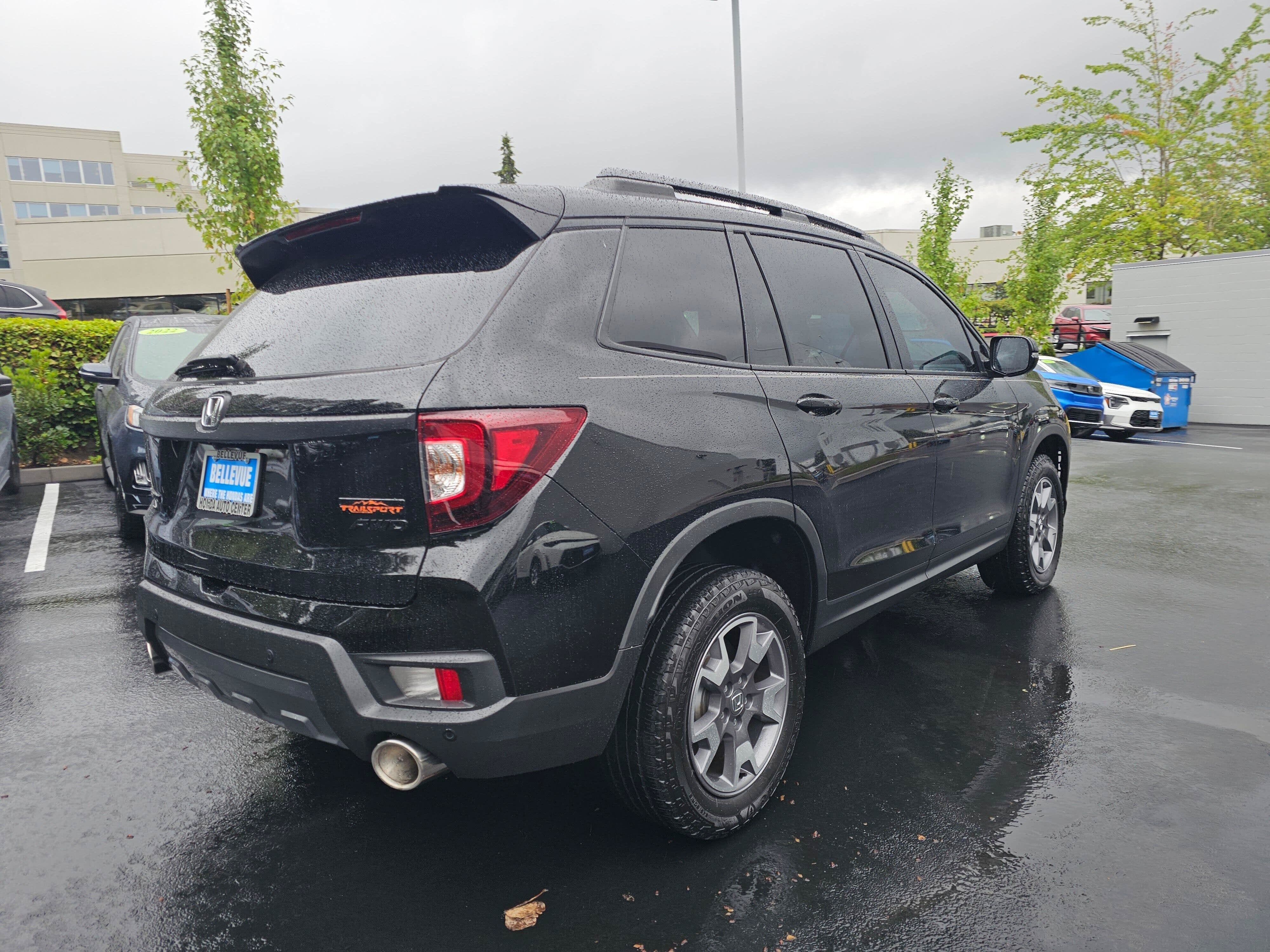 2023 Honda Passport TrailSport