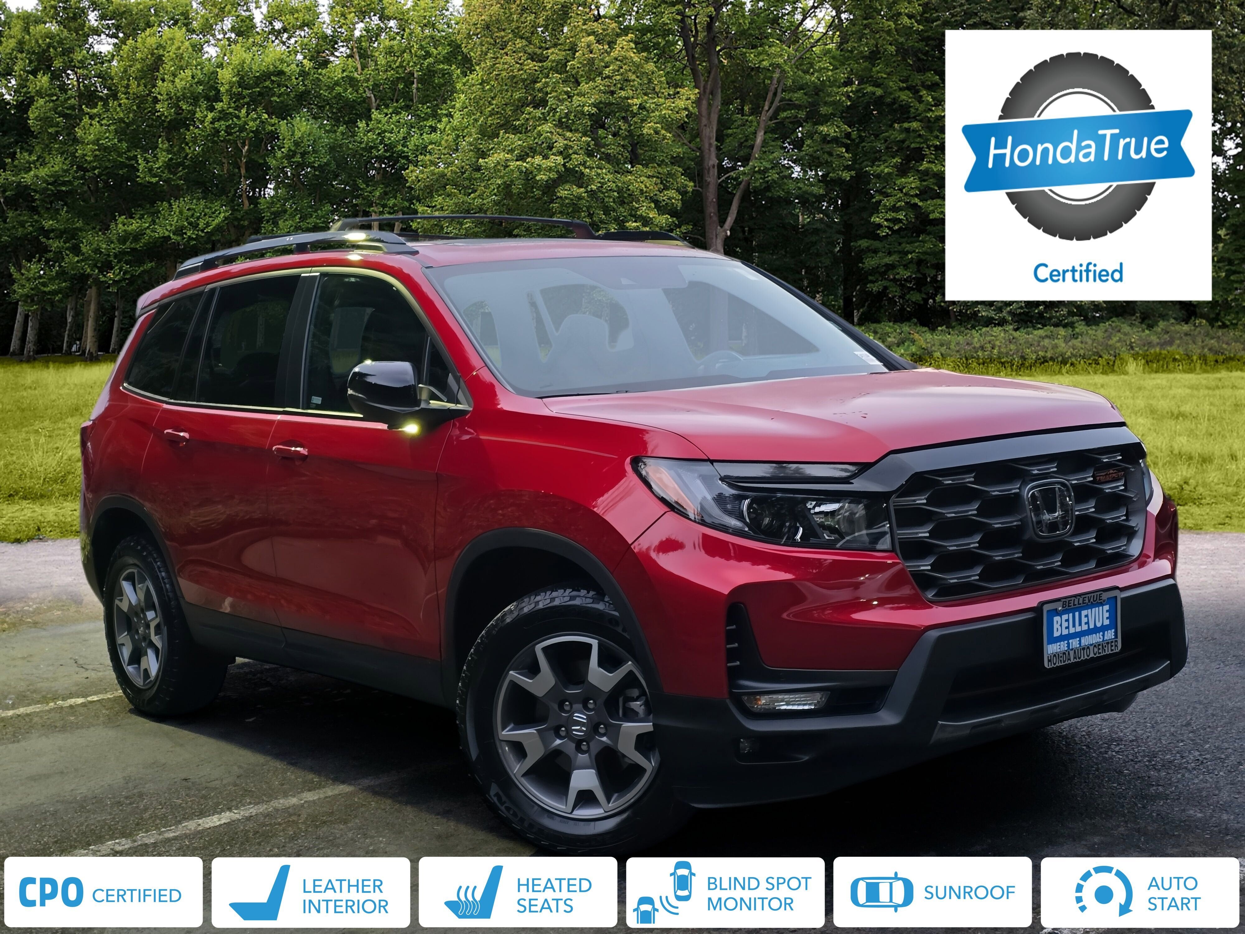 2022 Honda Passport TrailSport