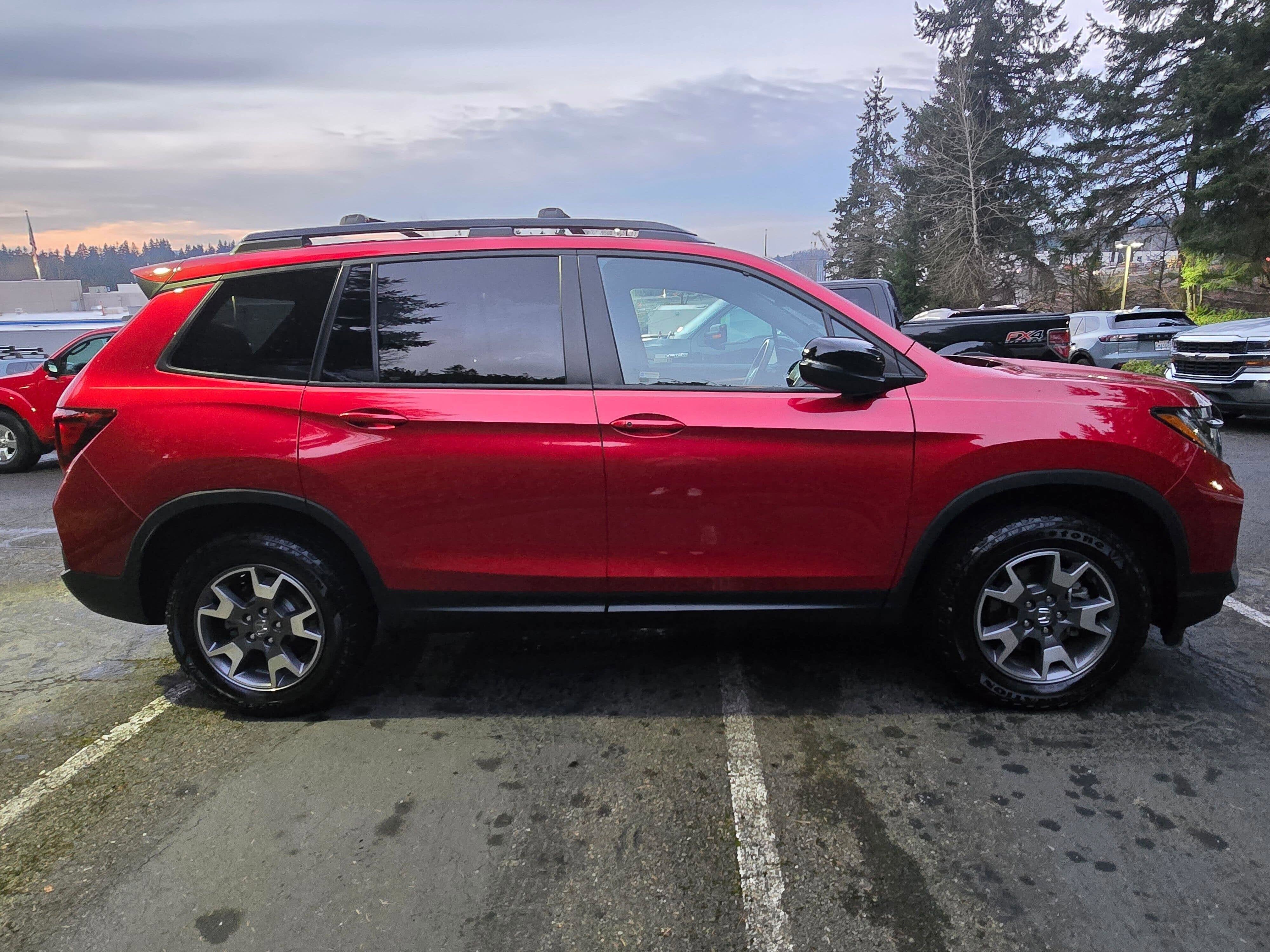 2022 Honda Passport TrailSport