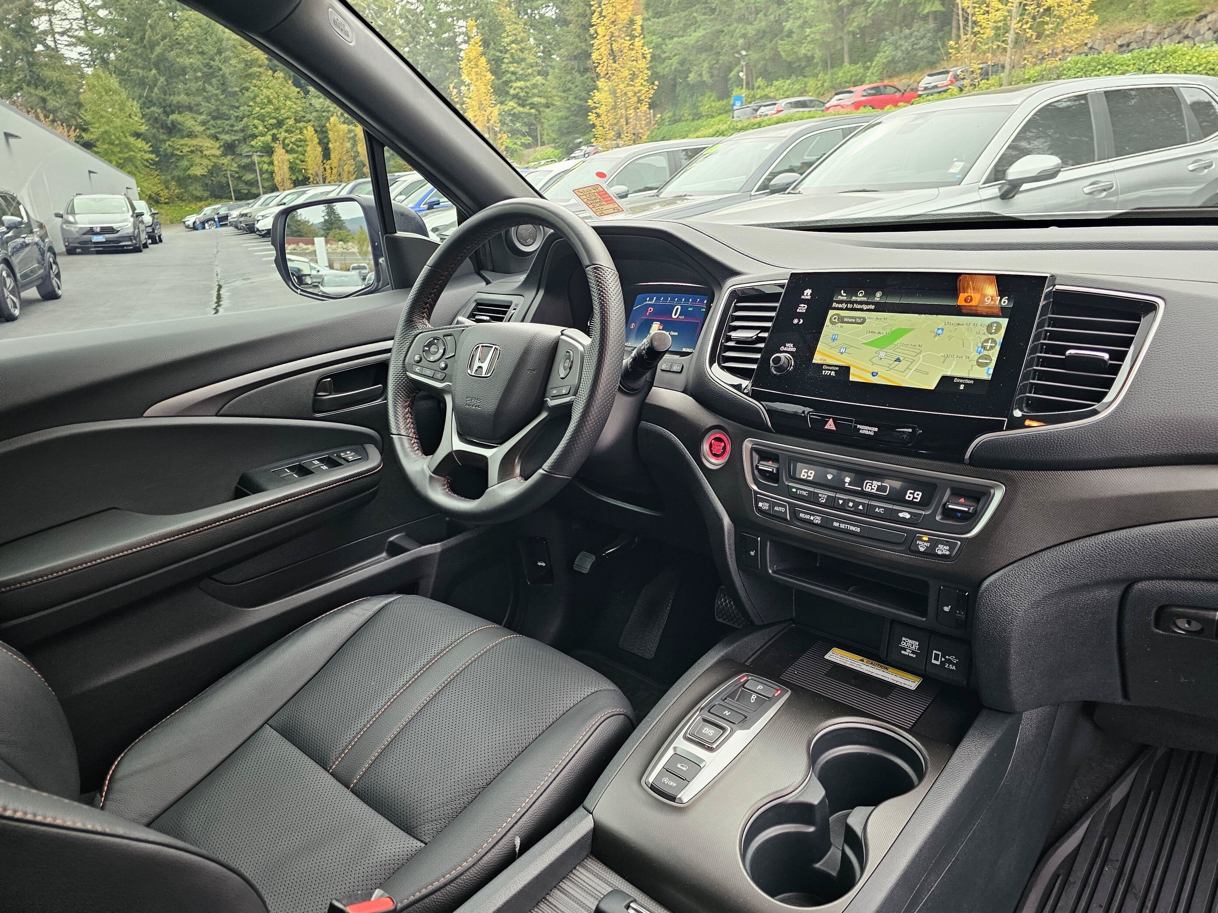 2023 Honda Passport TrailSport