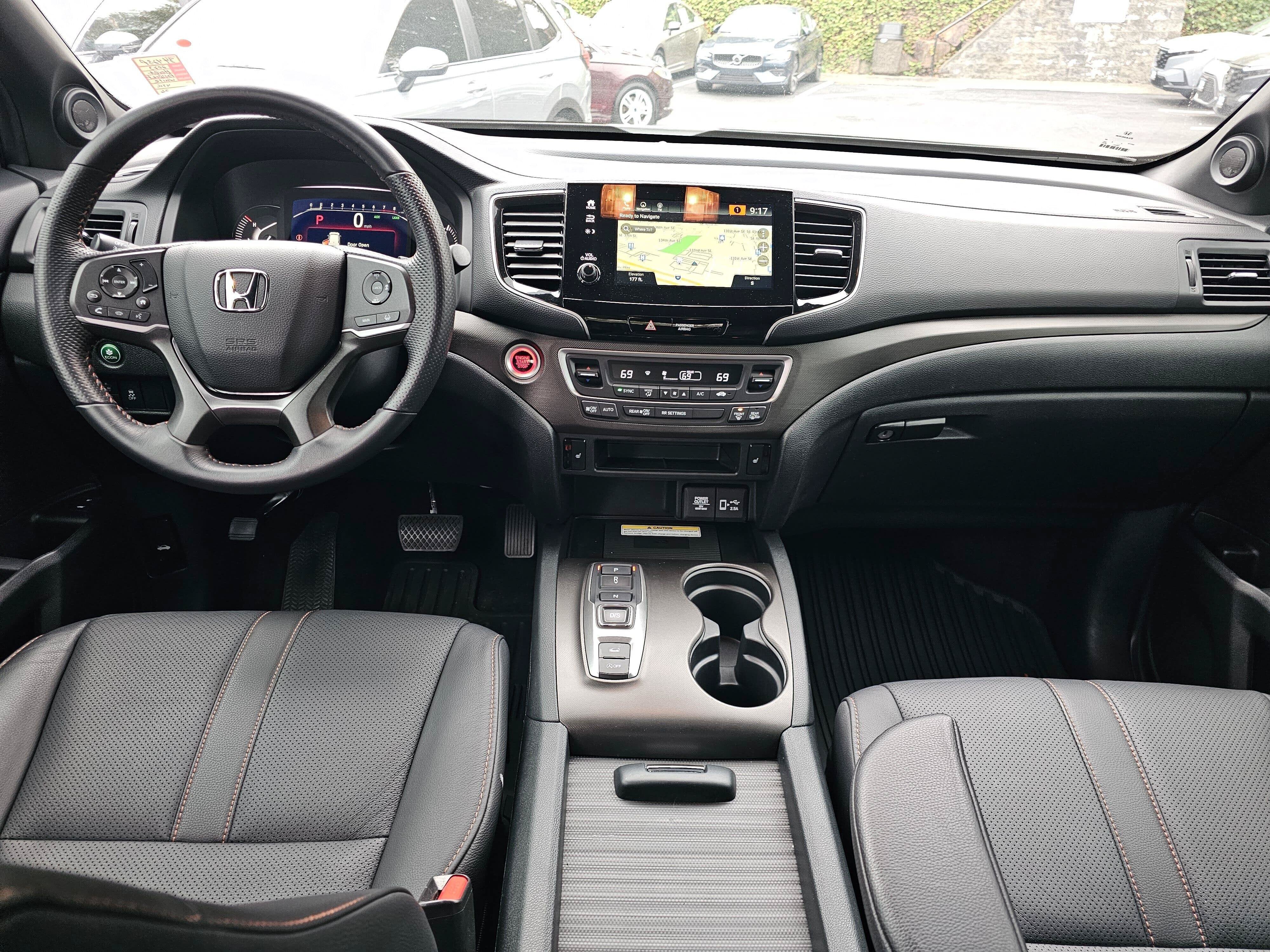 2023 Honda Passport TrailSport