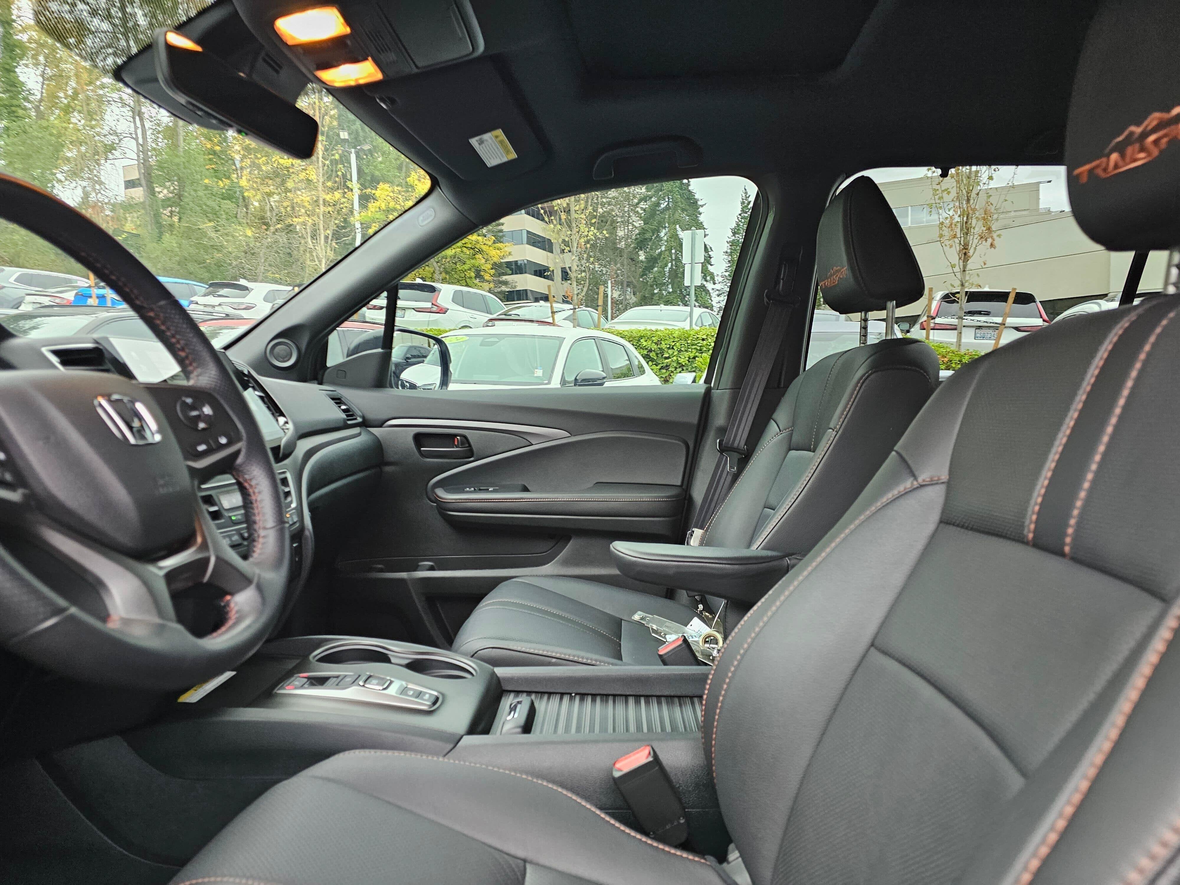 2023 Honda Passport TrailSport