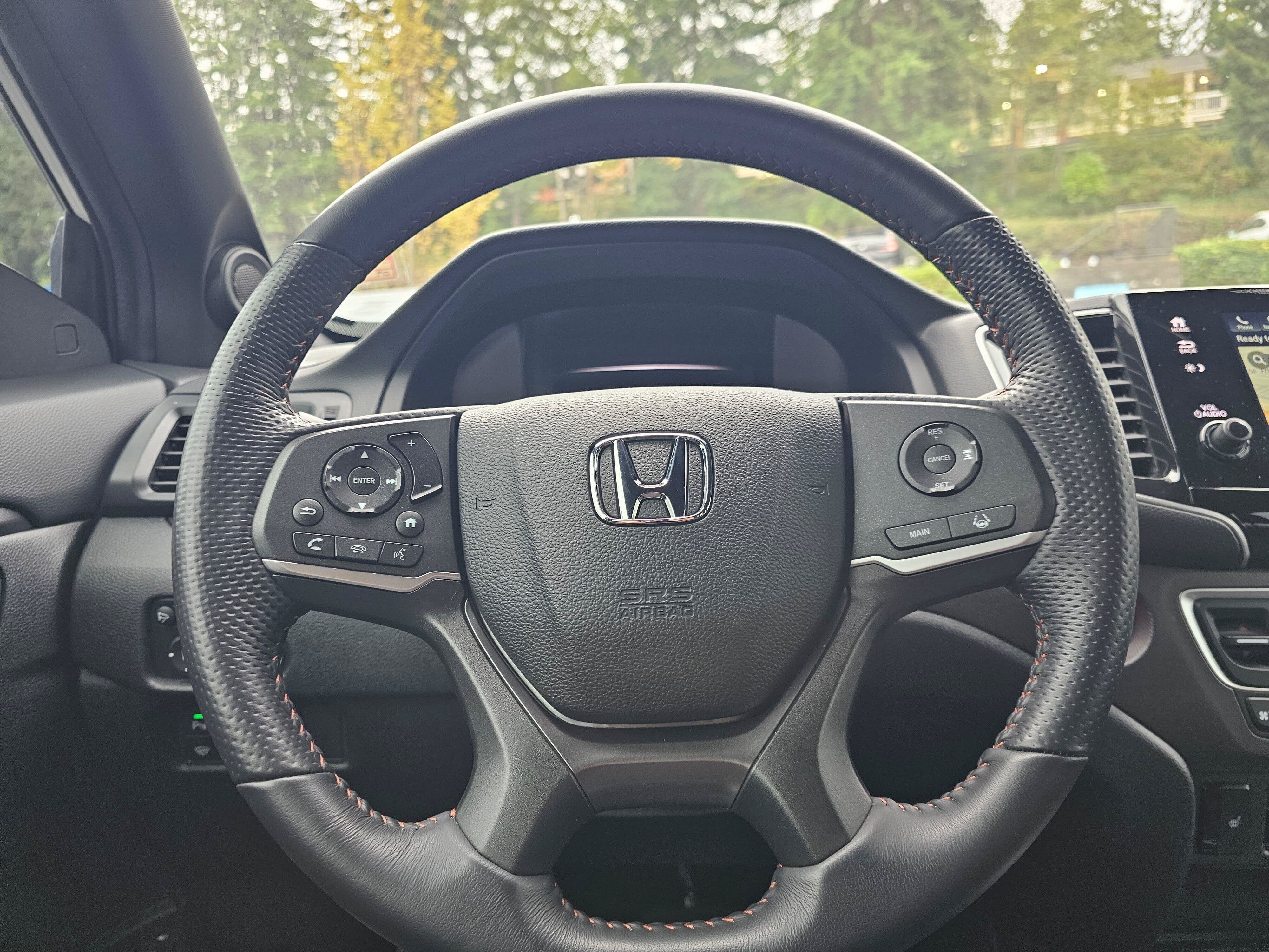 2023 Honda Passport TrailSport