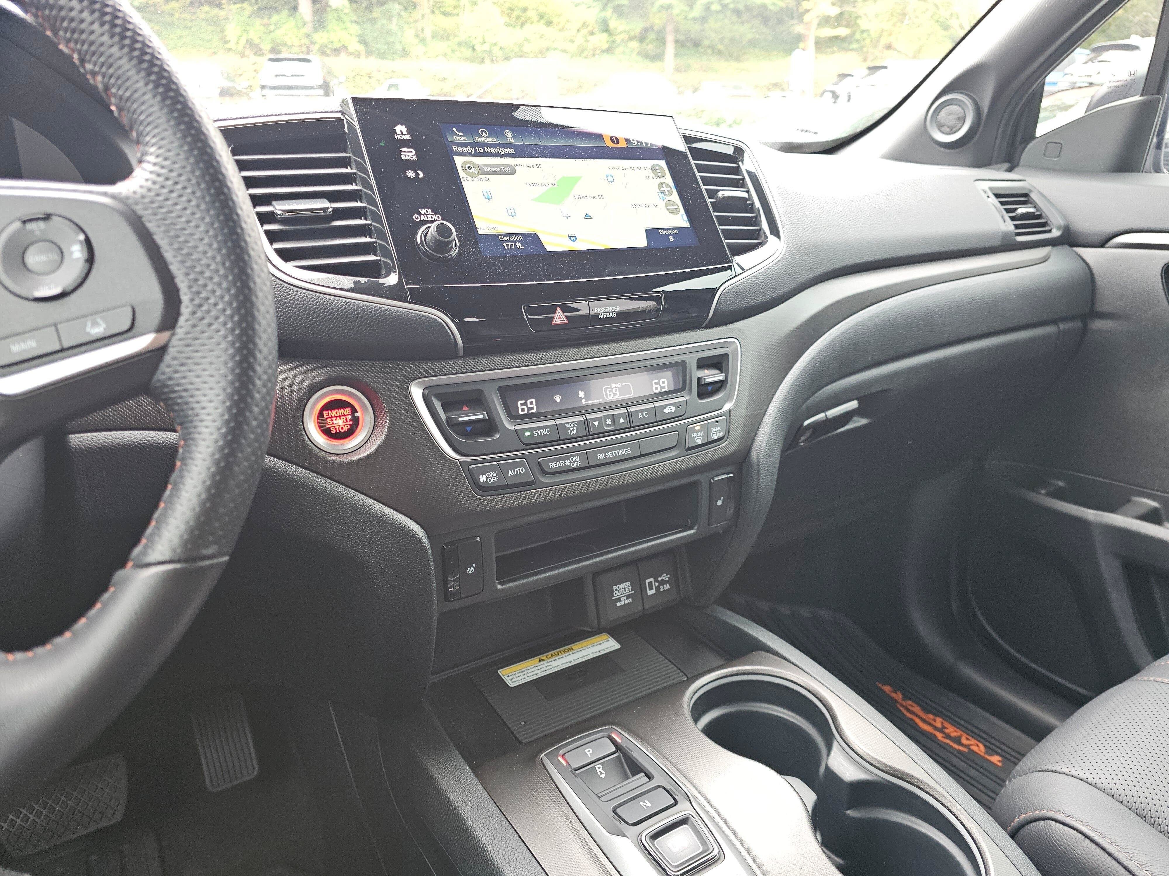 2023 Honda Passport TrailSport