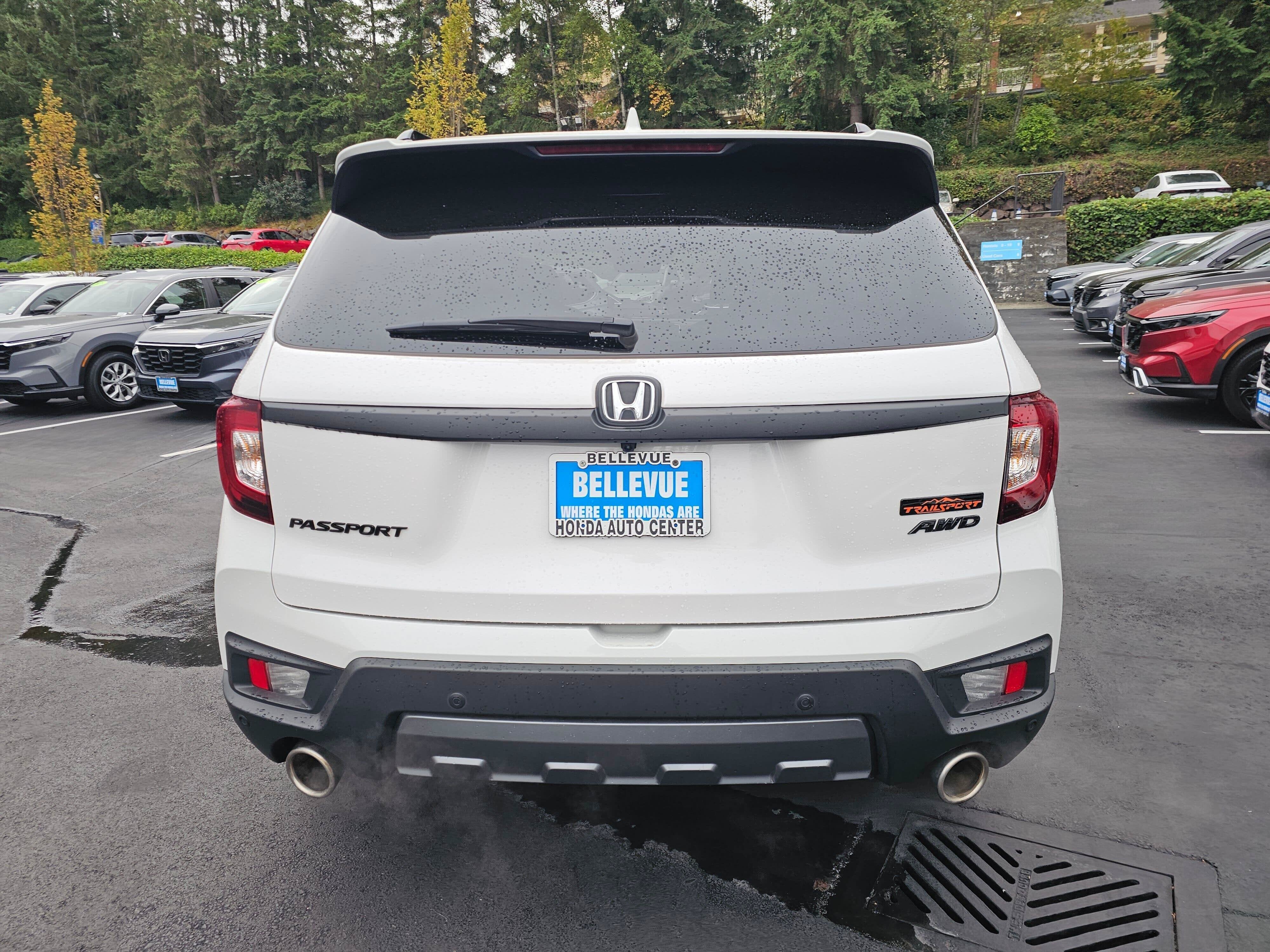 2023 Honda Passport TrailSport