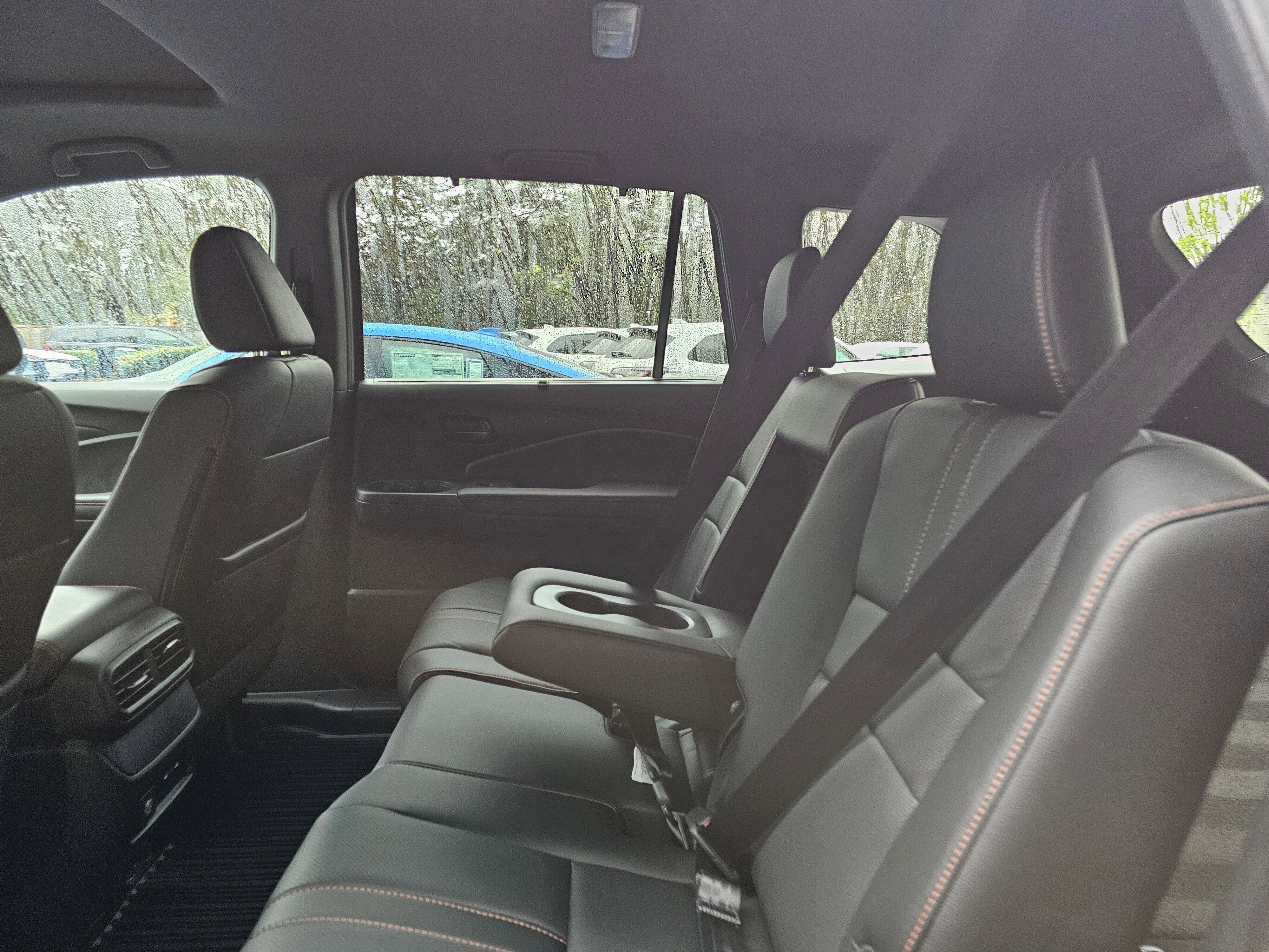 2024 Honda Passport TrailSport