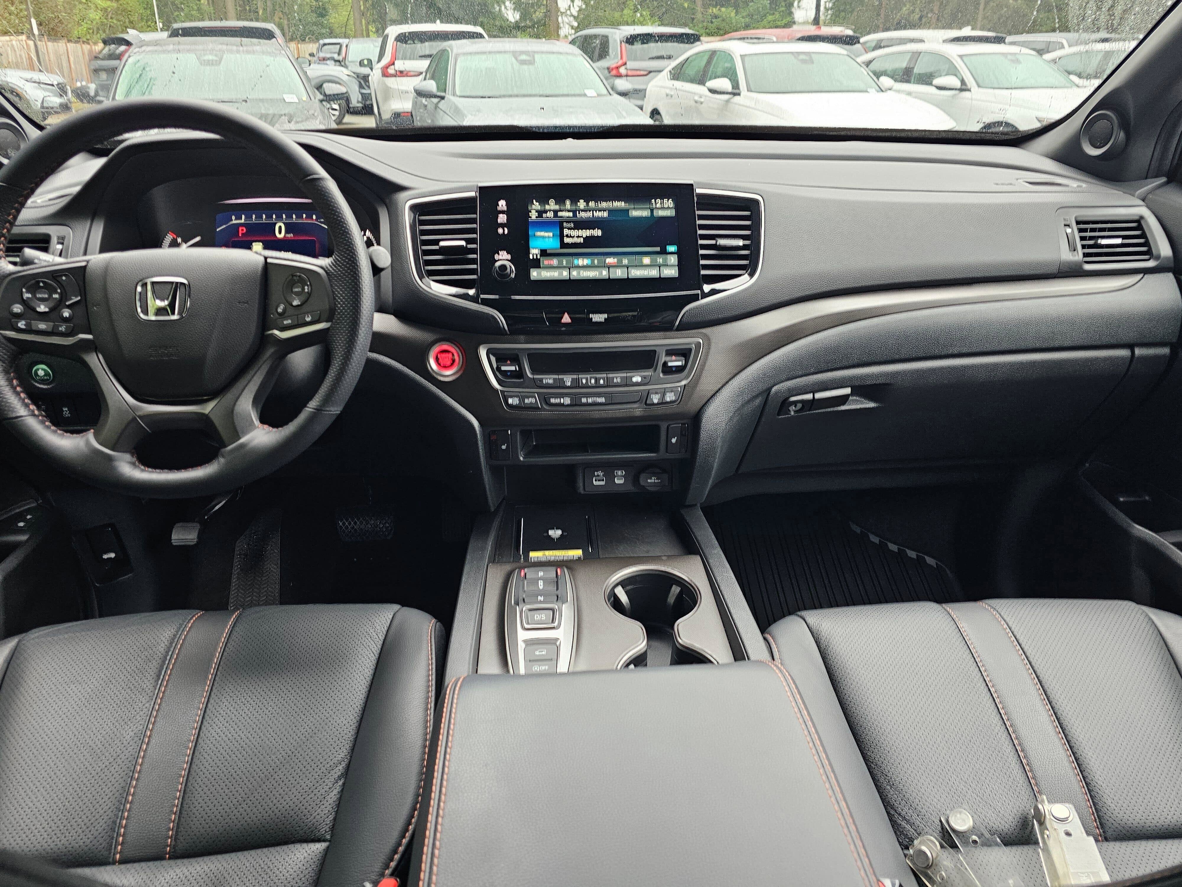 2024 Honda Passport TrailSport