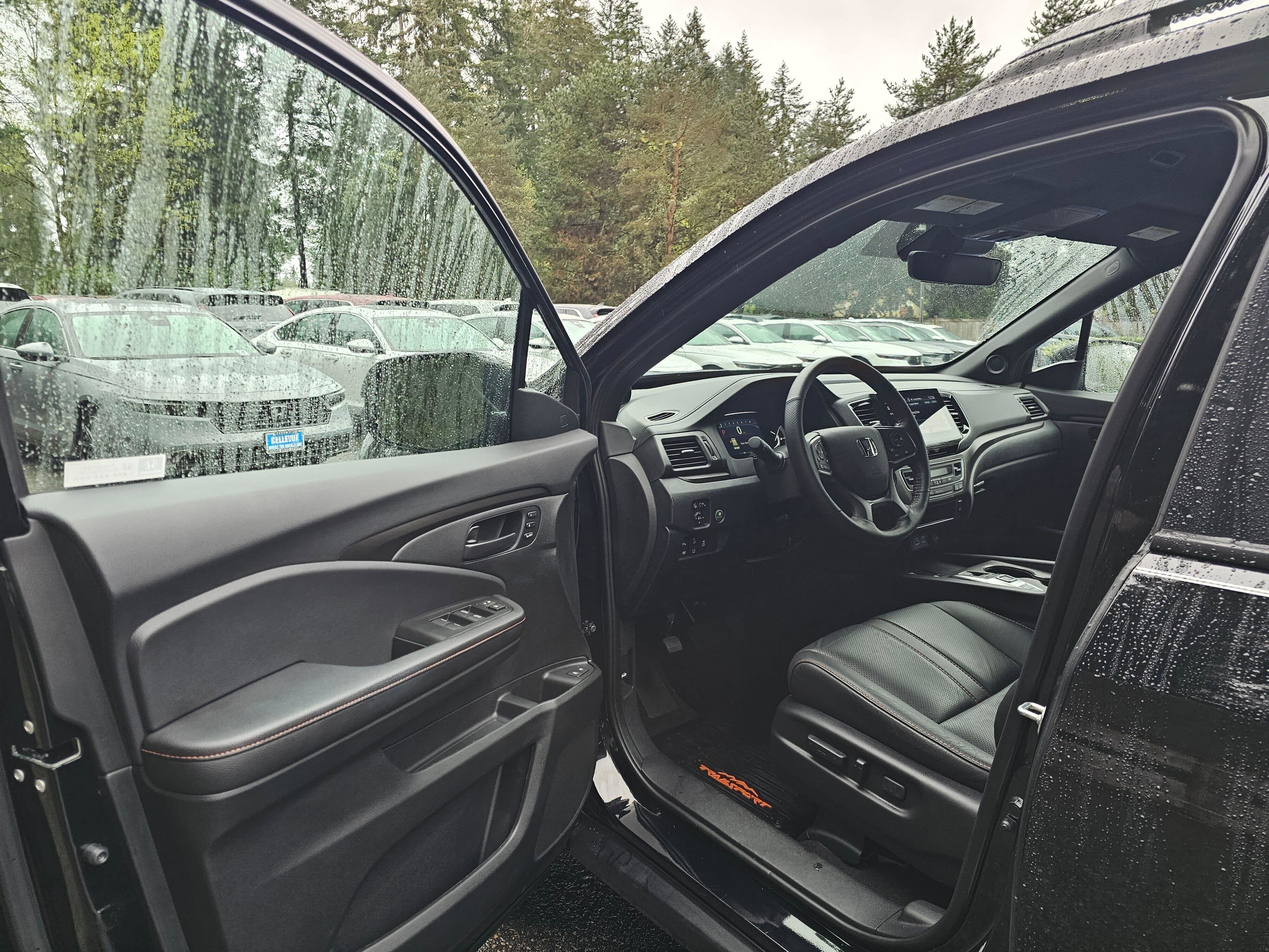 2024 Honda Passport TrailSport