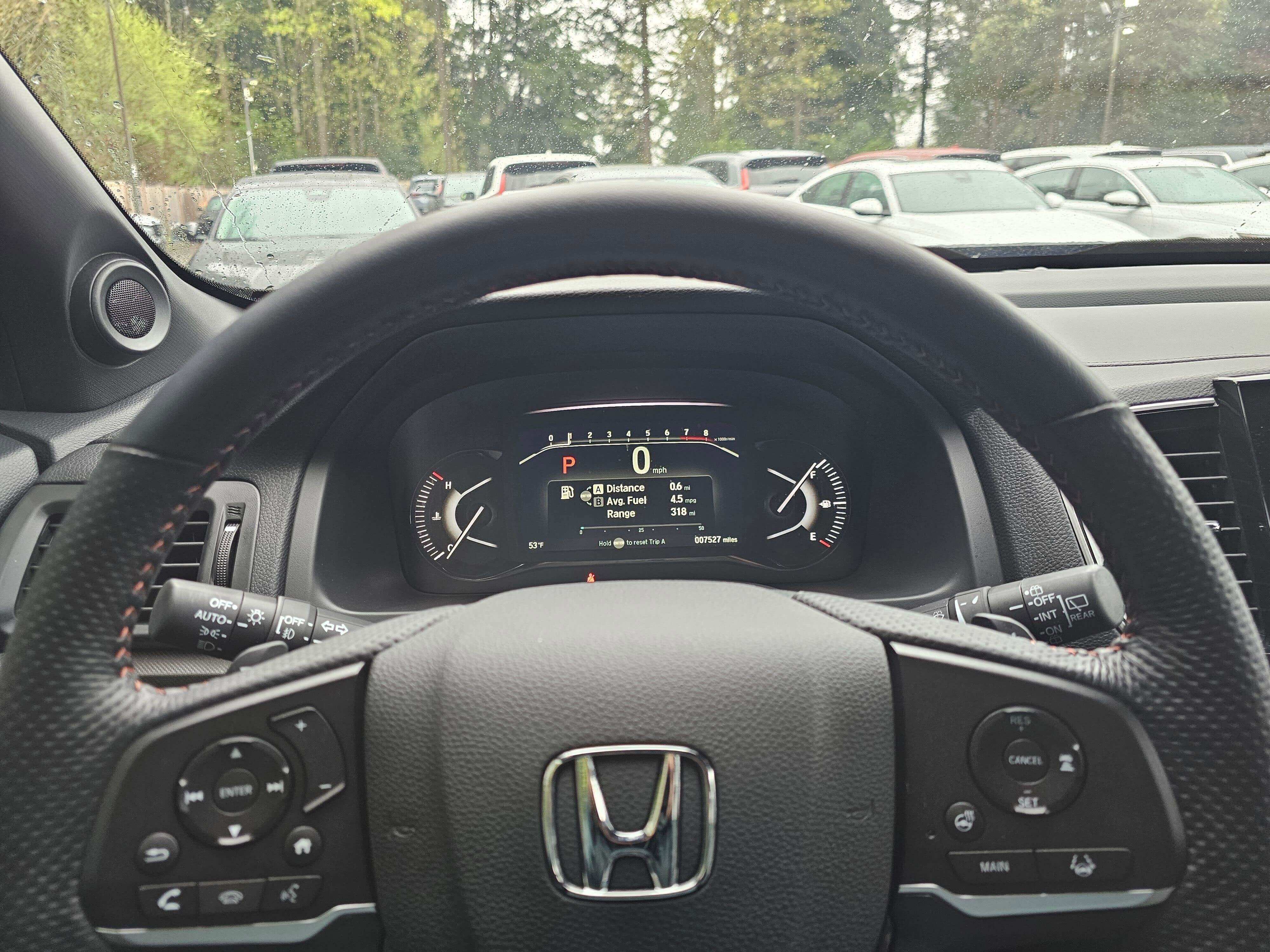 2024 Honda Passport TrailSport