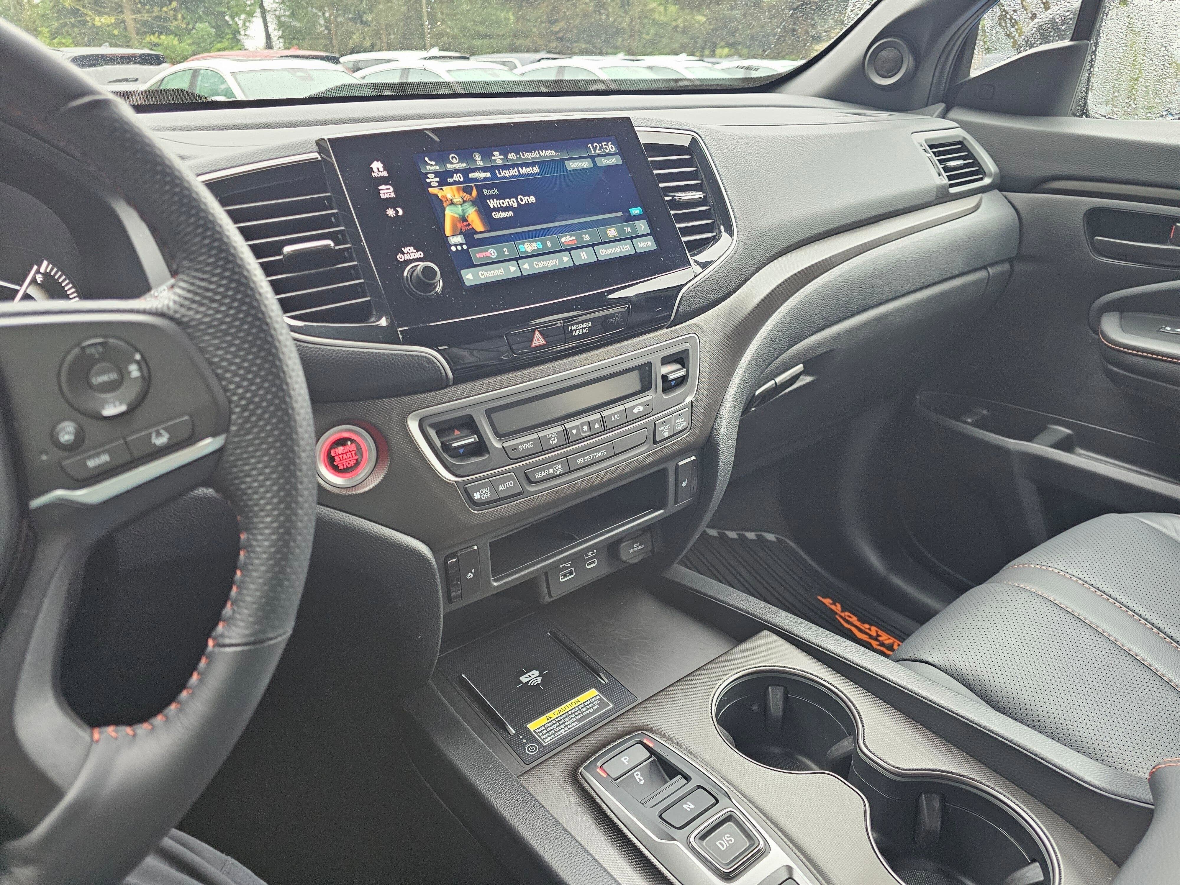 2024 Honda Passport TrailSport