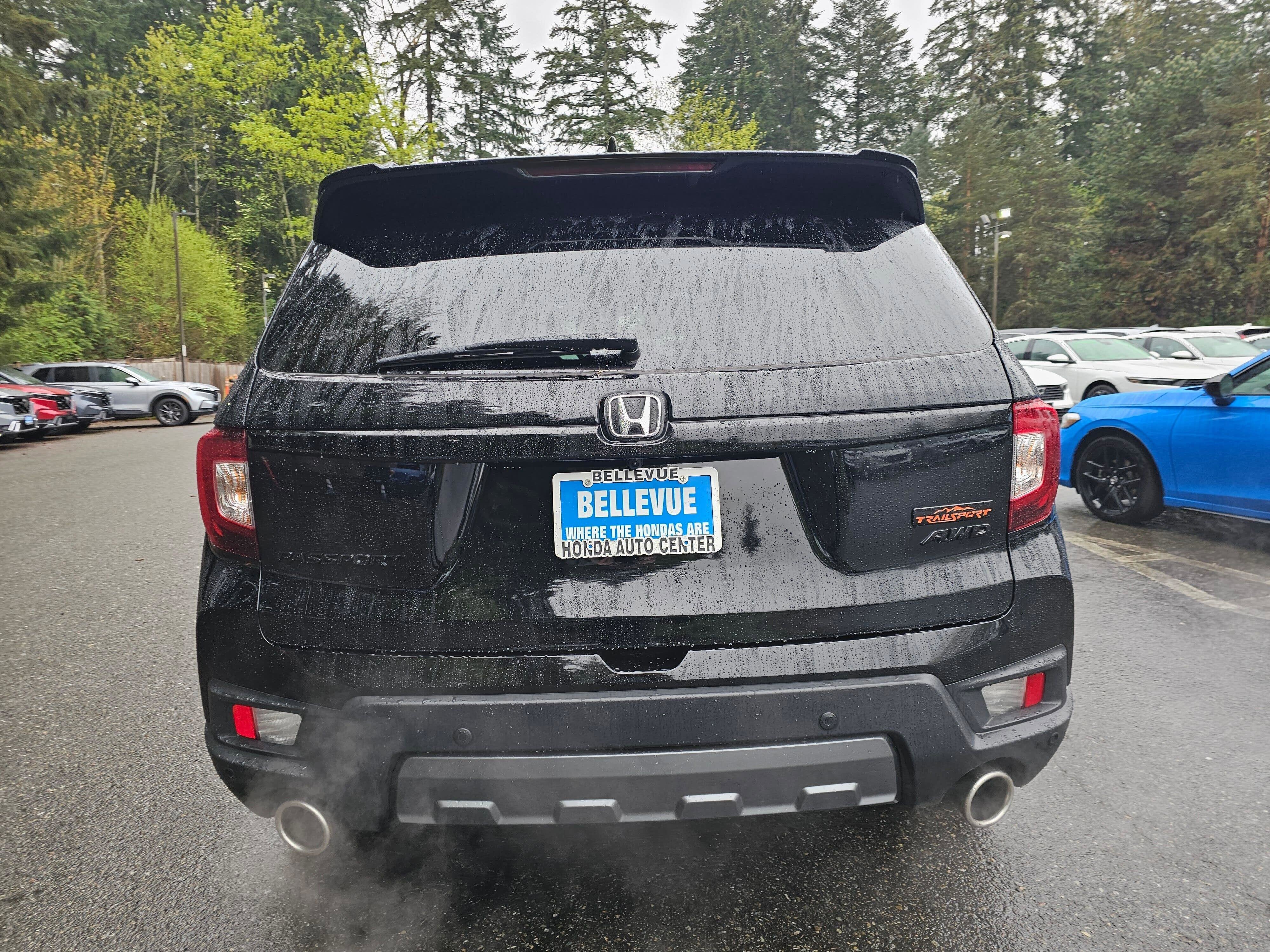 2024 Honda Passport TrailSport