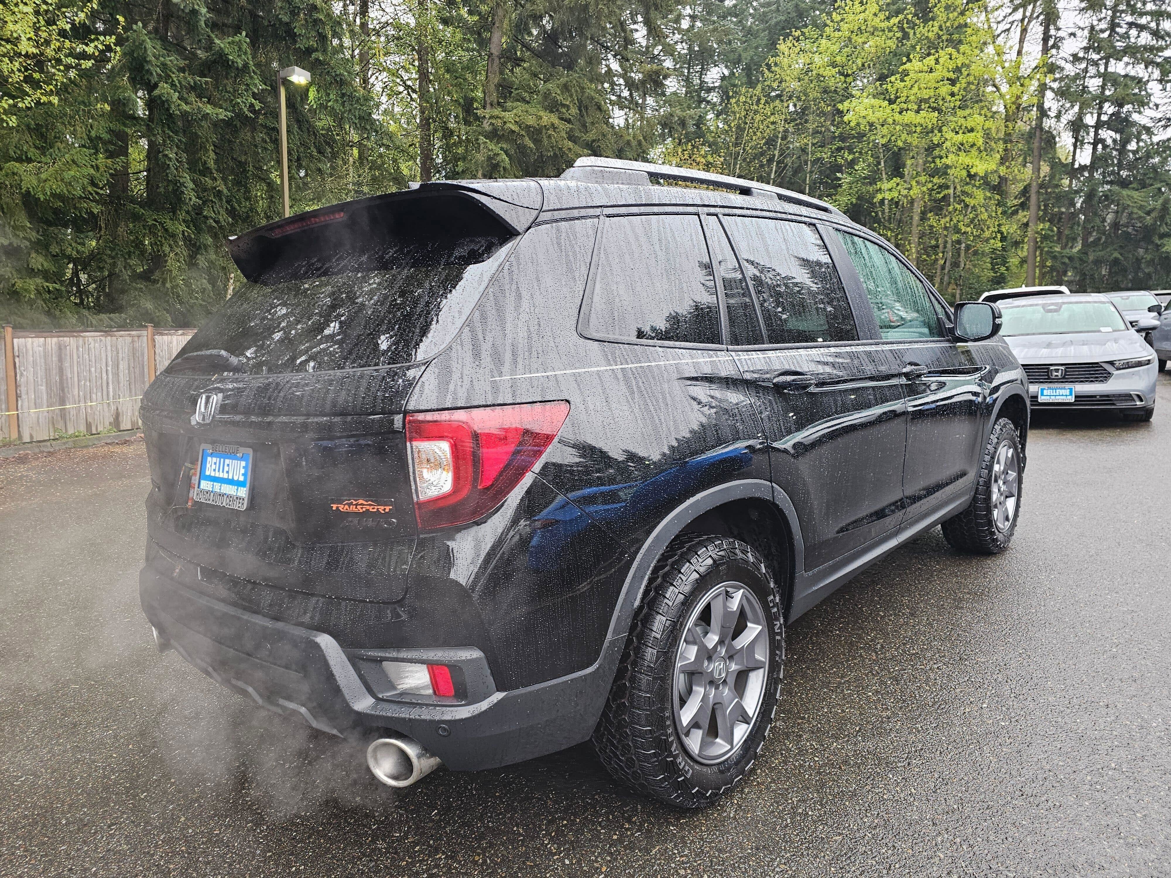 2024 Honda Passport TrailSport