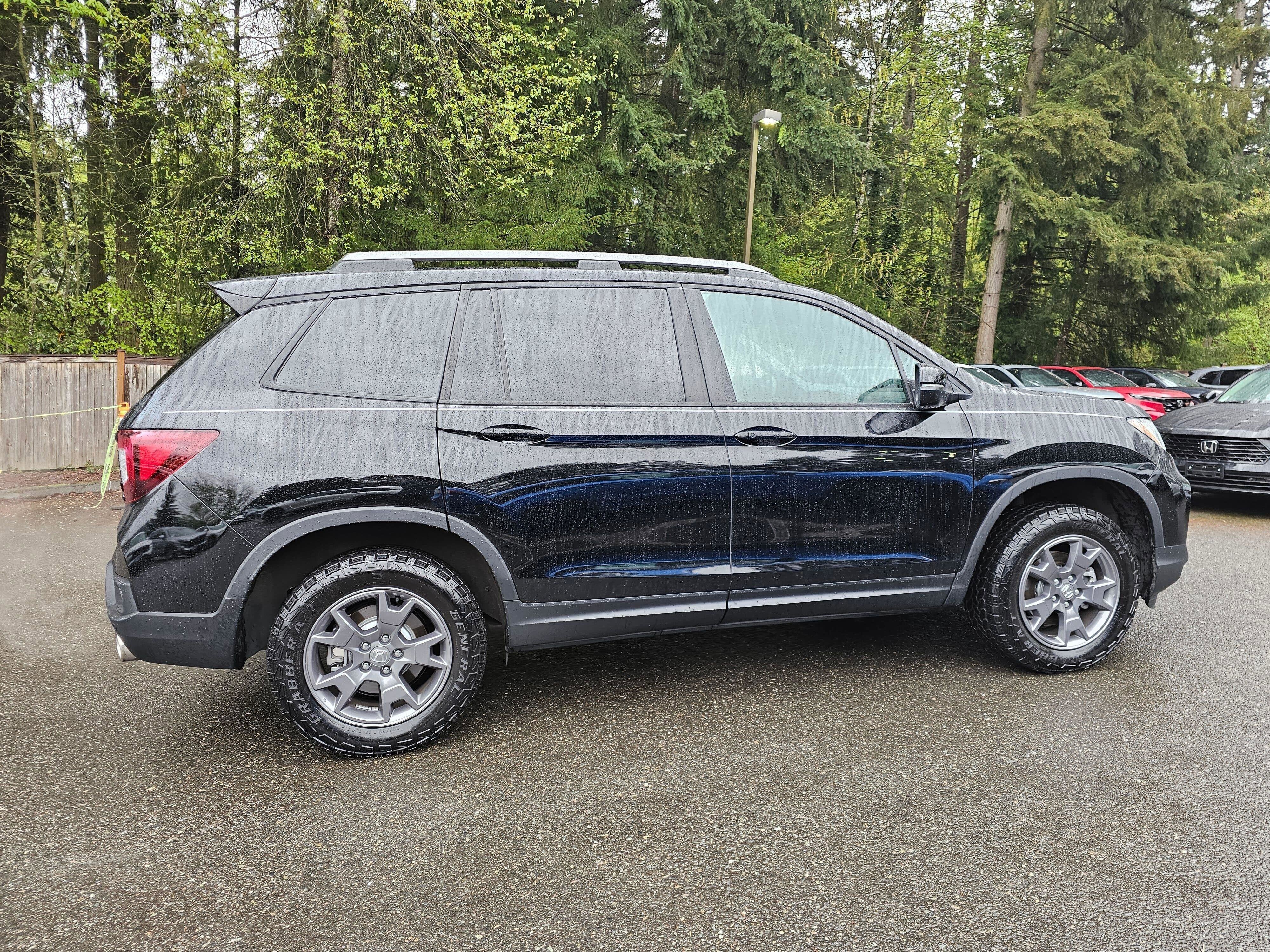 2024 Honda Passport TrailSport