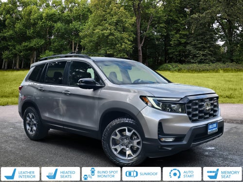 2022 Honda Passport TrailSport