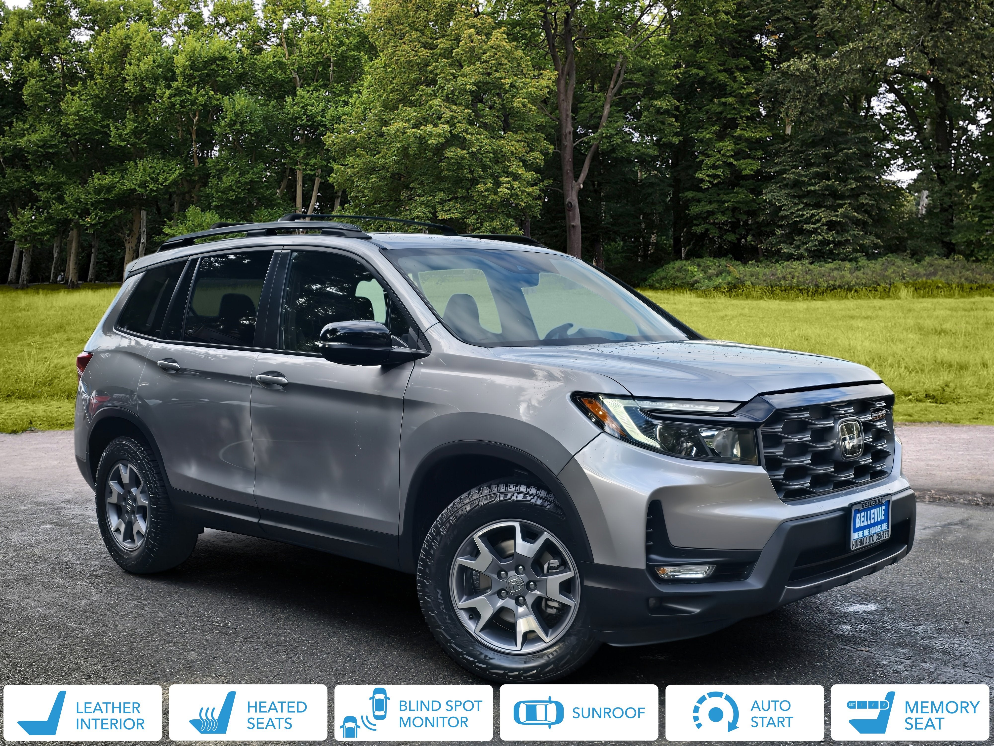 2022 Honda Passport TrailSport