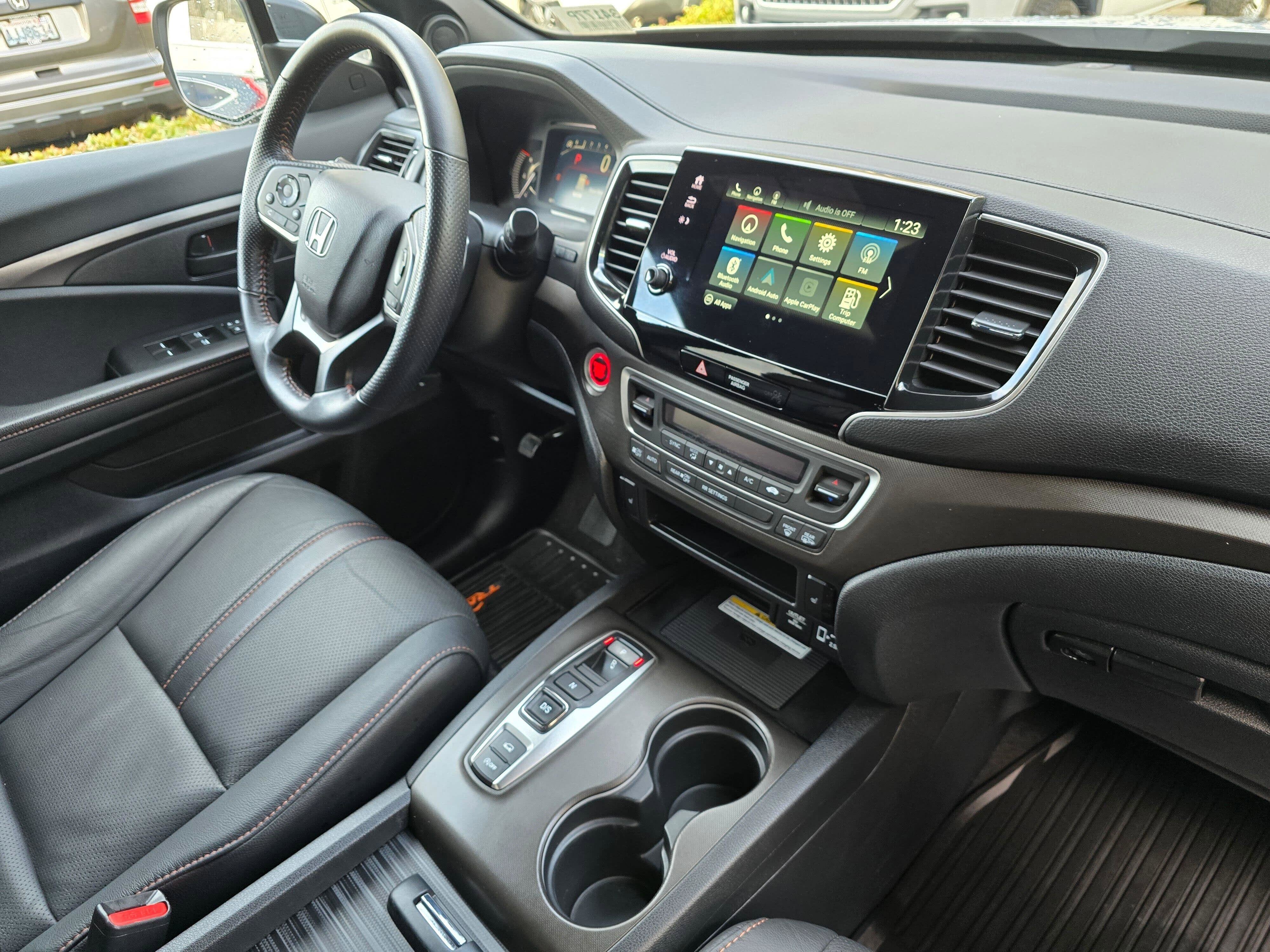 2022 Honda Passport TrailSport