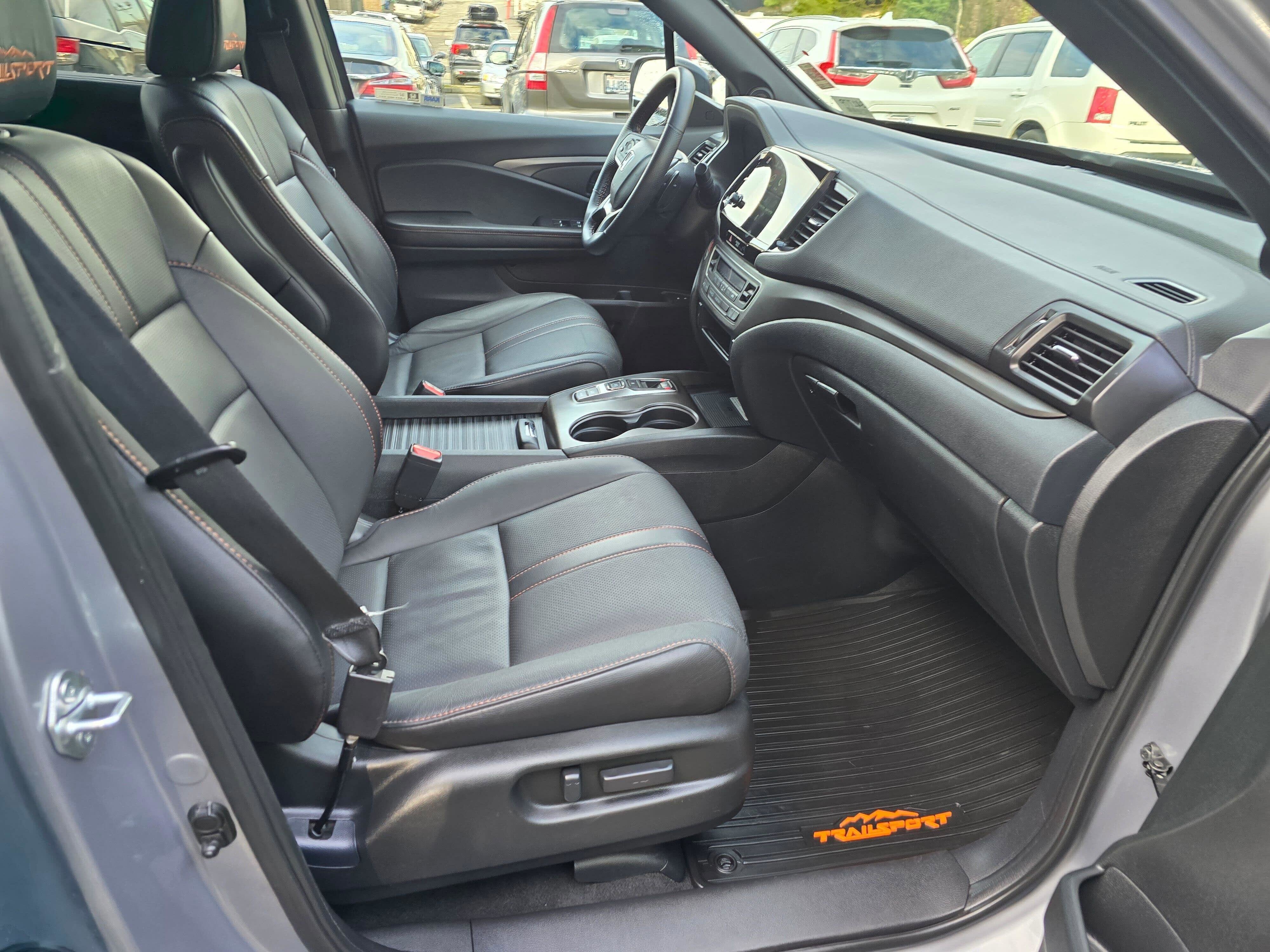 2022 Honda Passport TrailSport