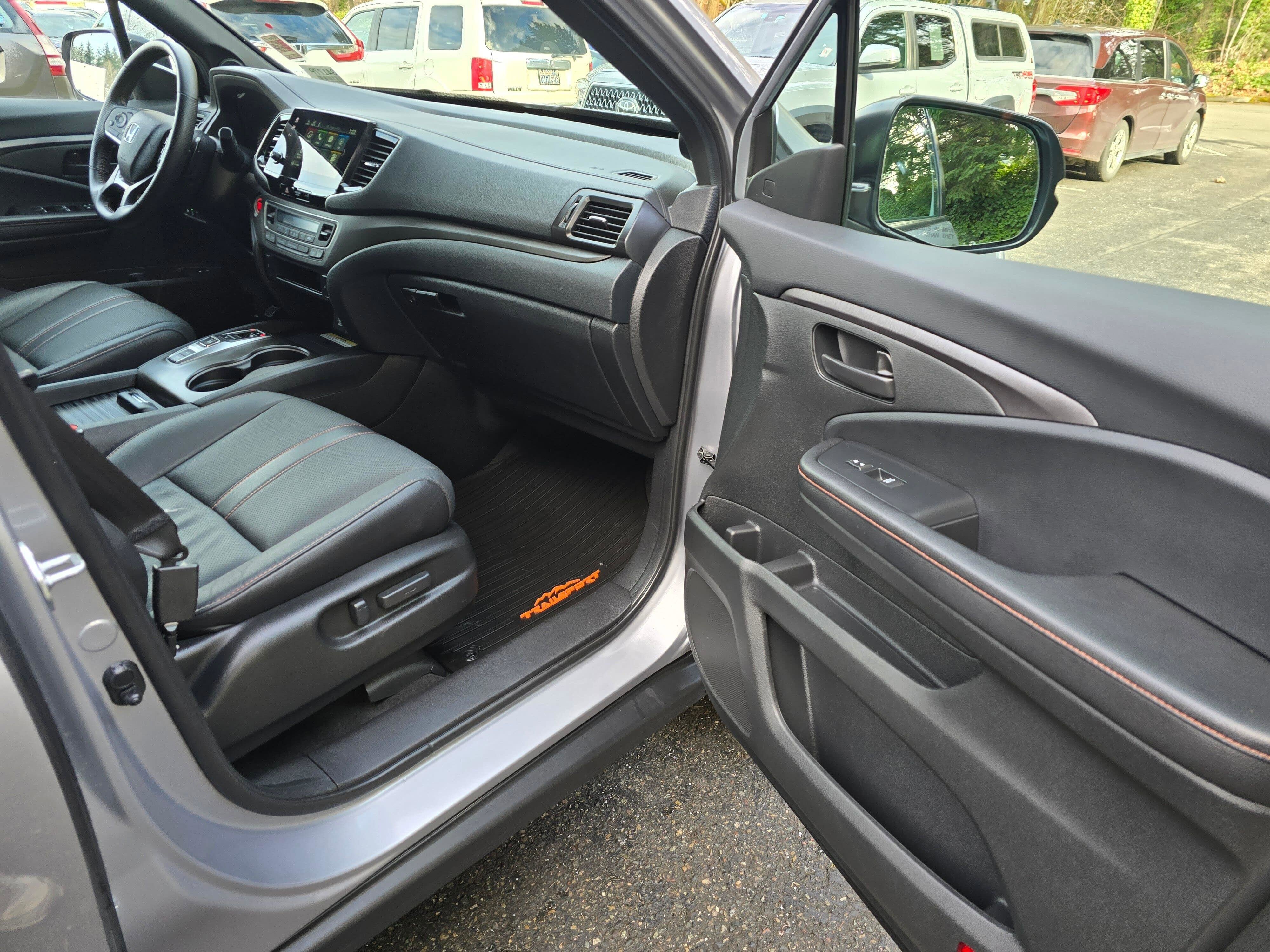 2022 Honda Passport TrailSport