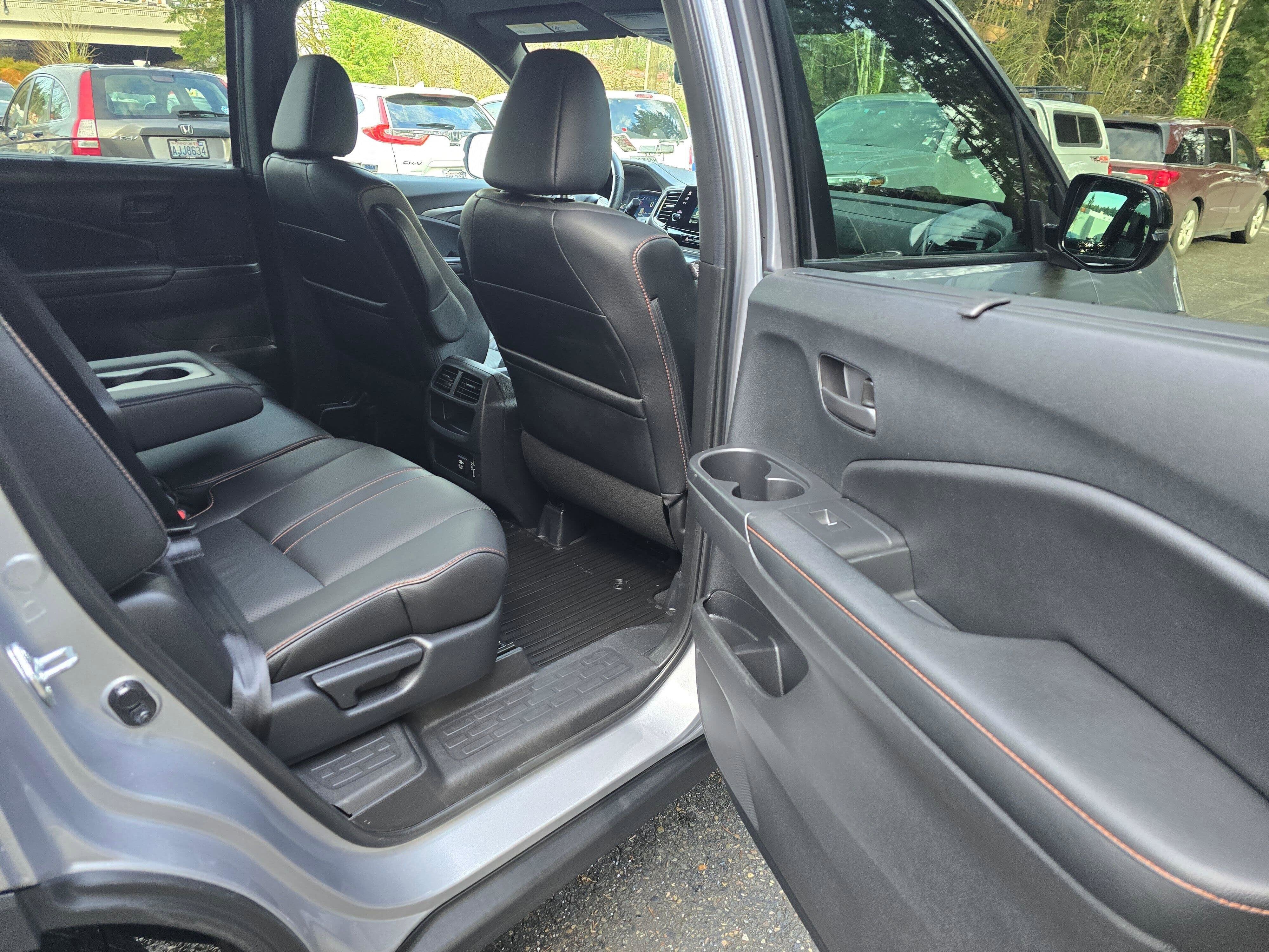 2022 Honda Passport TrailSport