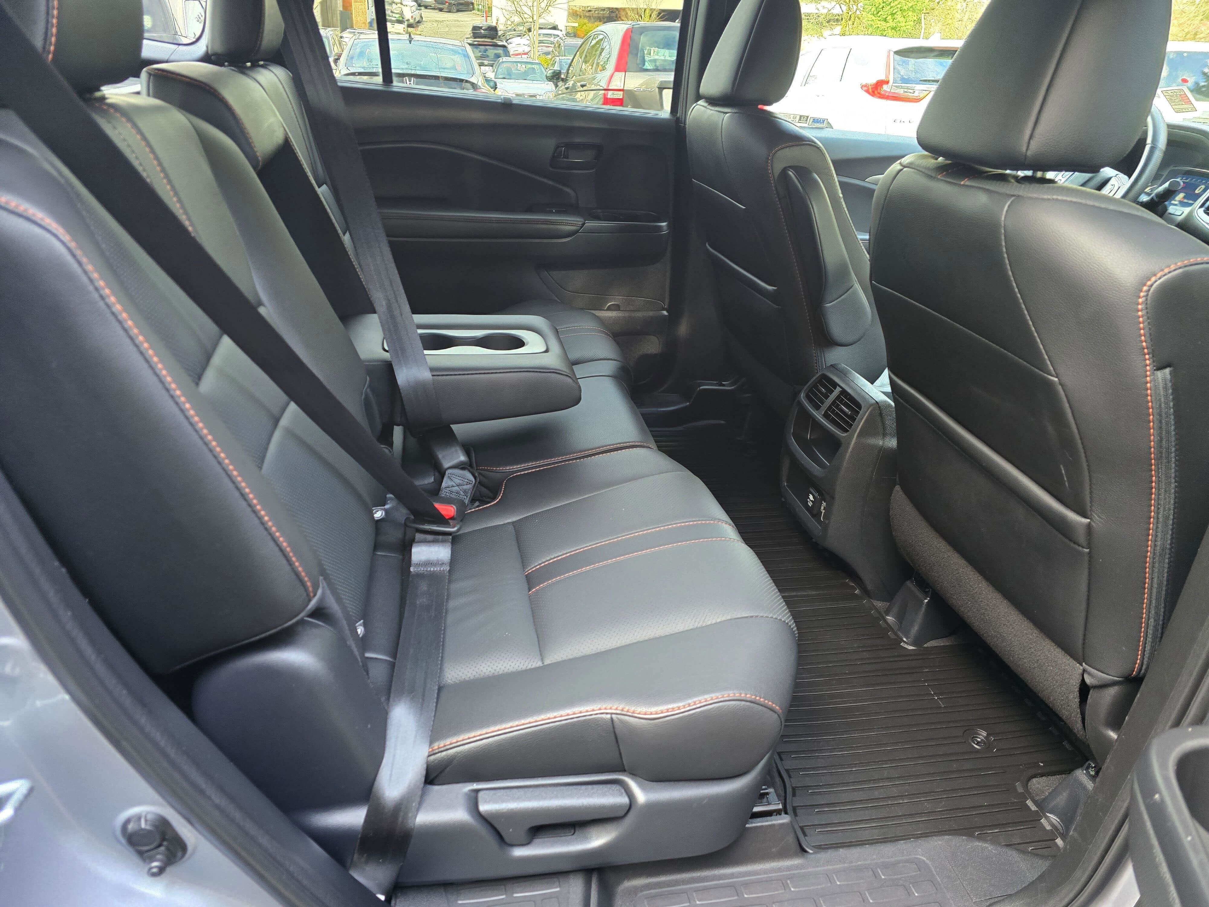 2022 Honda Passport TrailSport