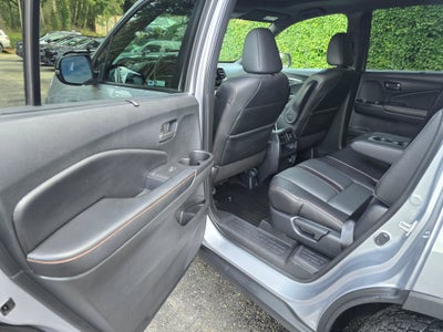 2022 Honda Passport TrailSport