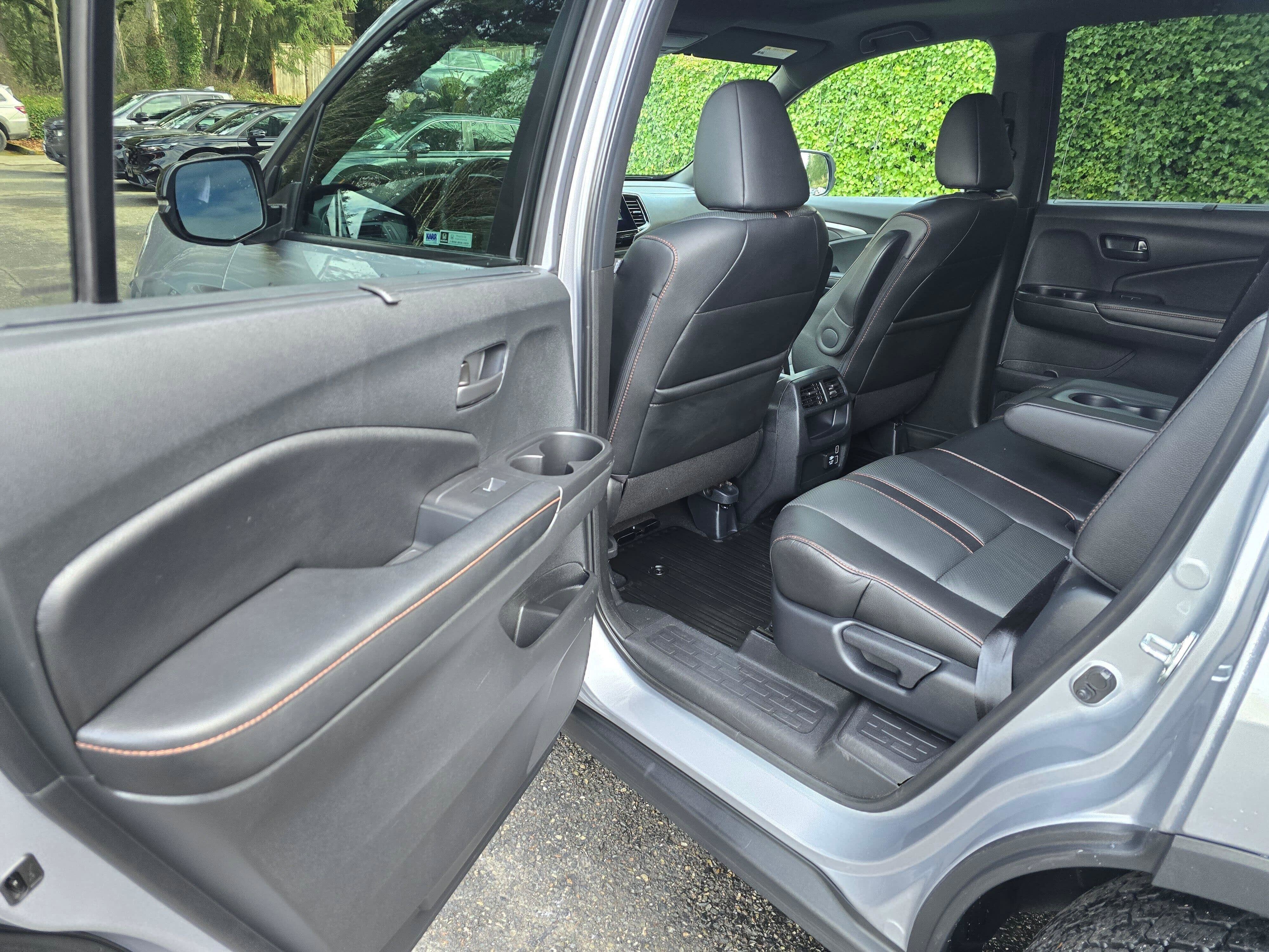 2022 Honda Passport TrailSport