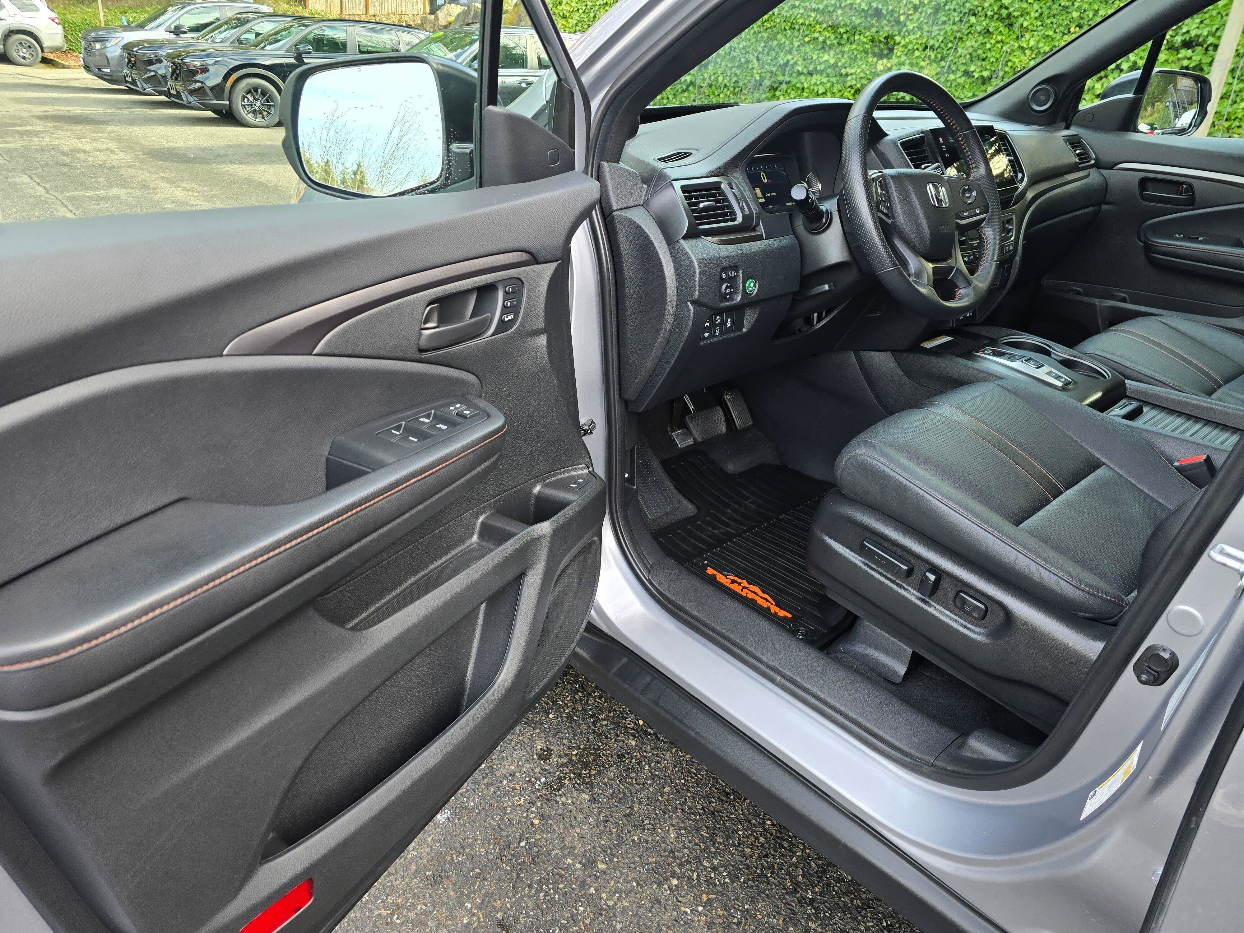 2022 Honda Passport TrailSport